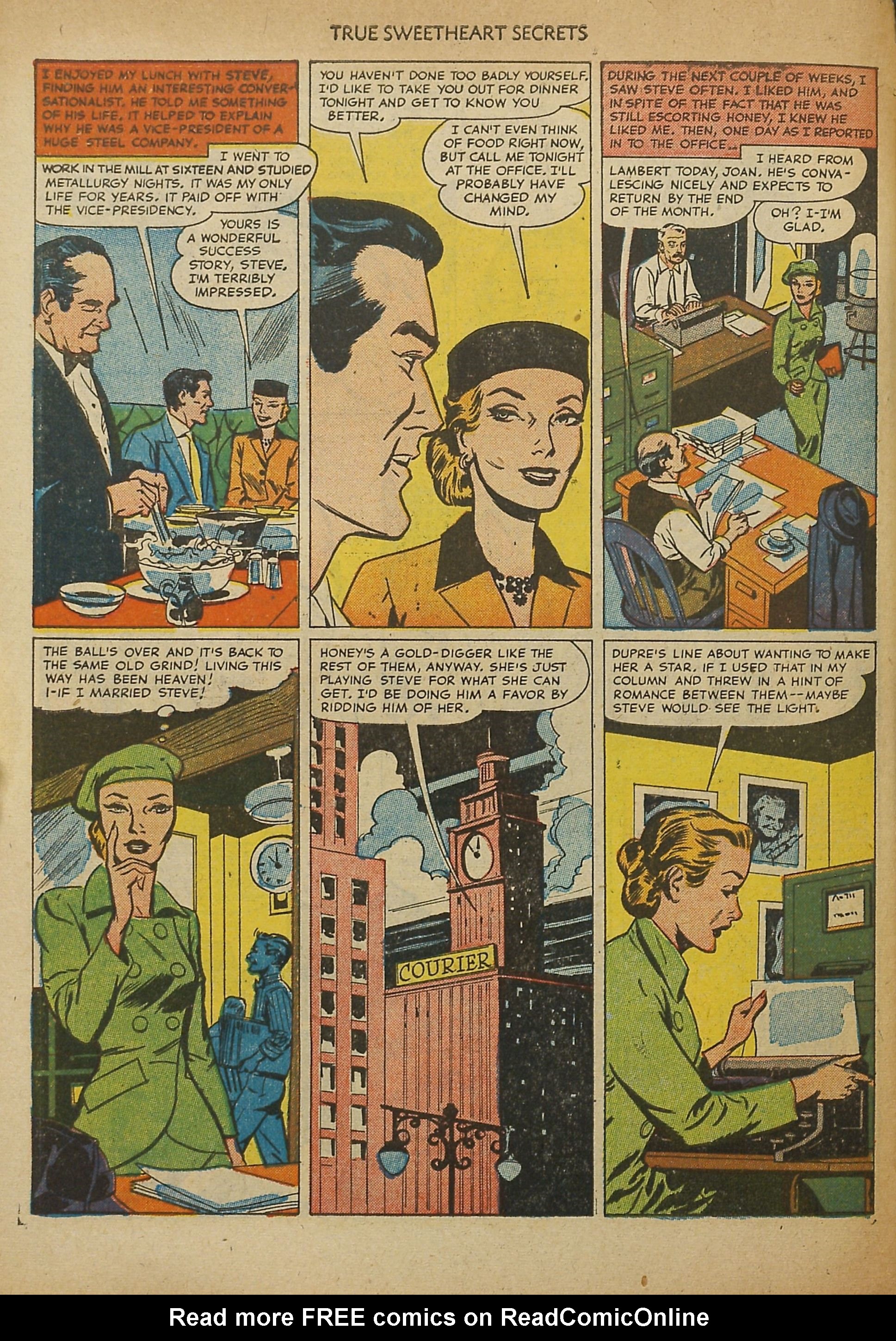 Read online True Sweetheart Secrets comic -  Issue #9 - 30