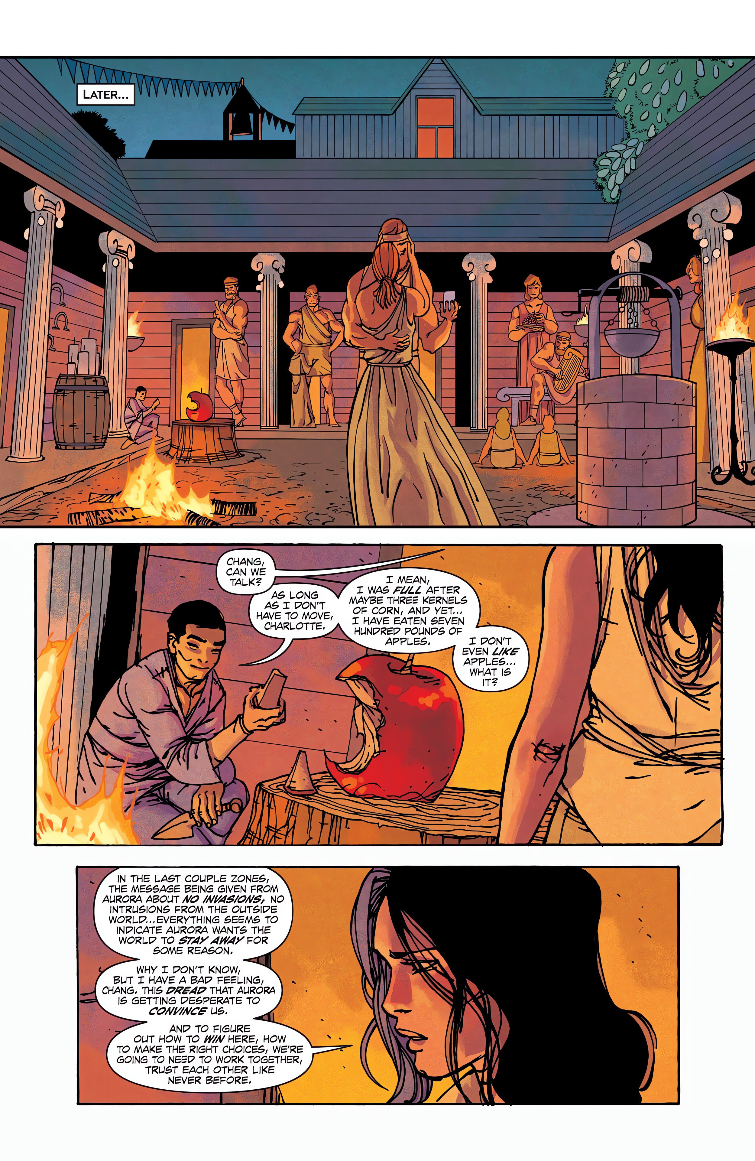 Read online Undiscovered Country comic -  Issue #25 - 15