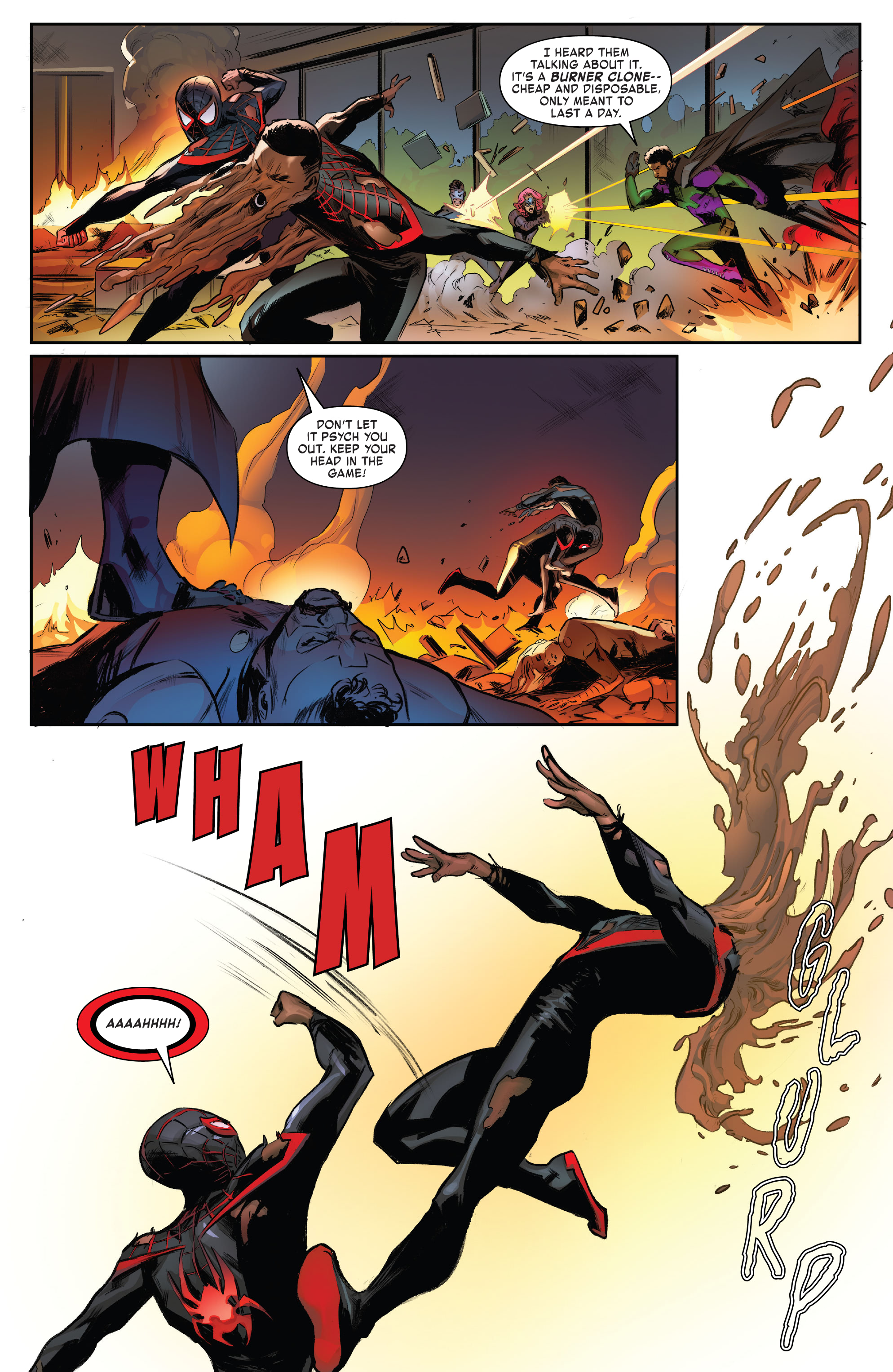 Read online Miles Morales: Spider-Man By Saladin Ahmed Omnibus comic -  Issue # TPB (Part 5) - 92