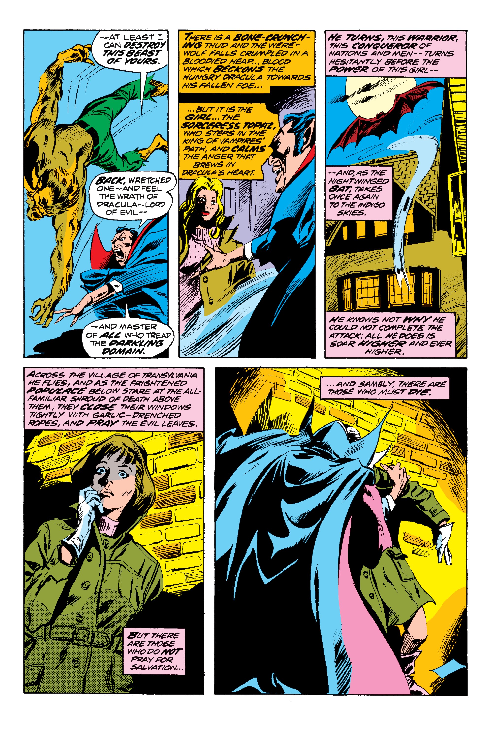 Read online Tomb of Dracula (1972) comic -  Issue # _The Complete Collection 2 (Part 1) - 54