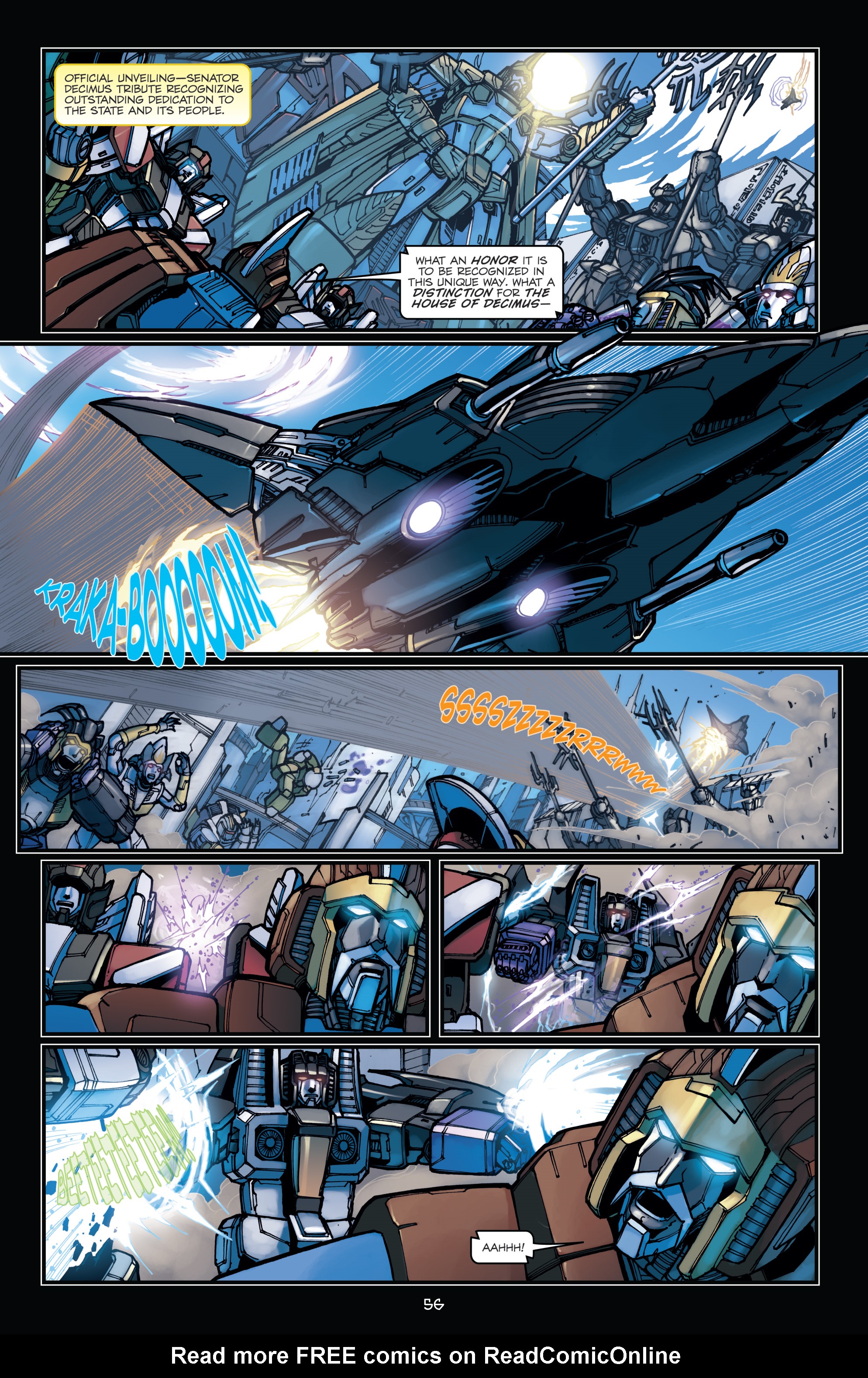 Read online Transformers: The IDW Collection comic -  Issue # TPB 1 (Part 1) - 57
