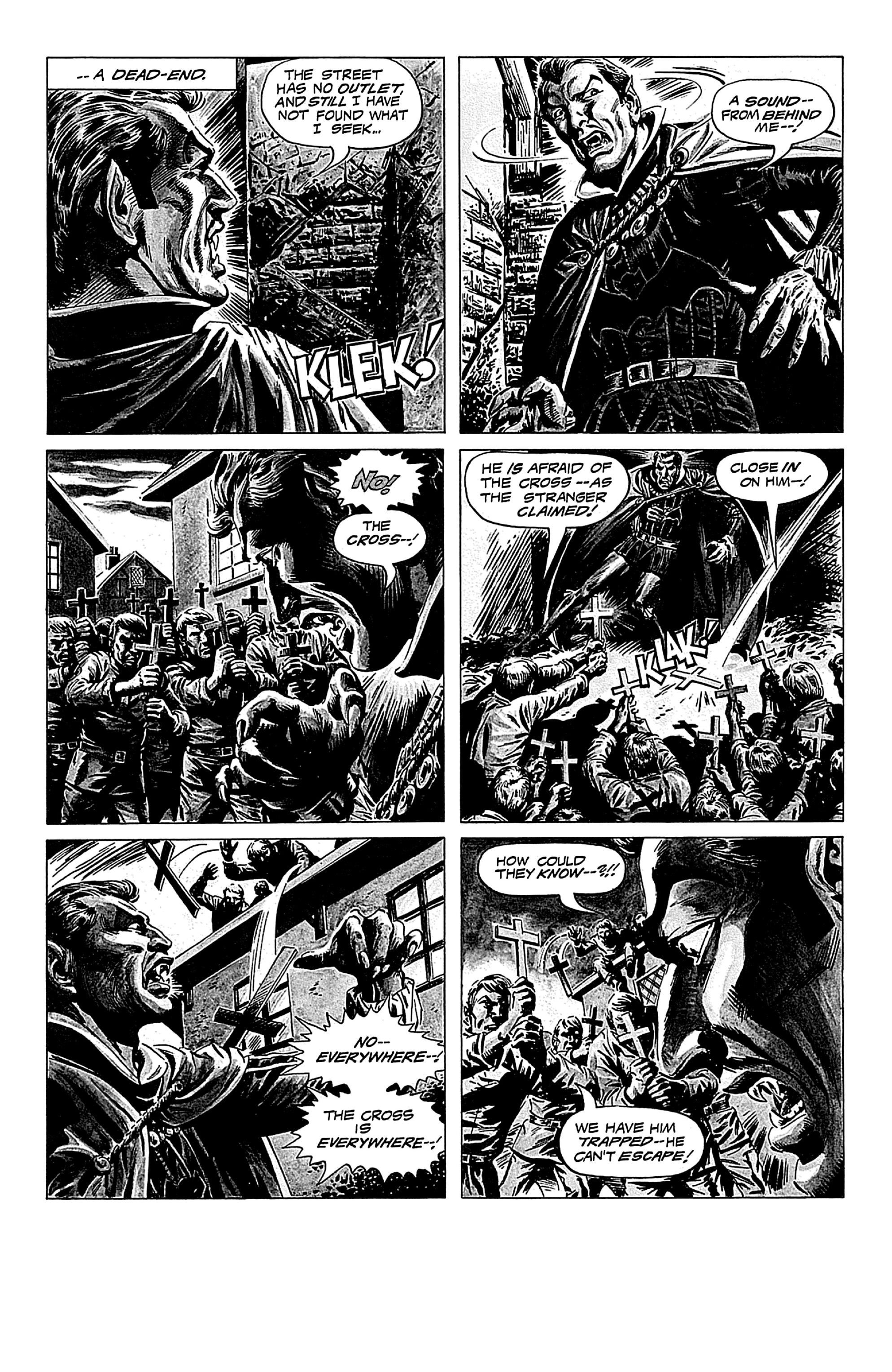 Read online Tomb of Dracula (1972) comic -  Issue # _The Complete Collection 4 (Part 1) - 22