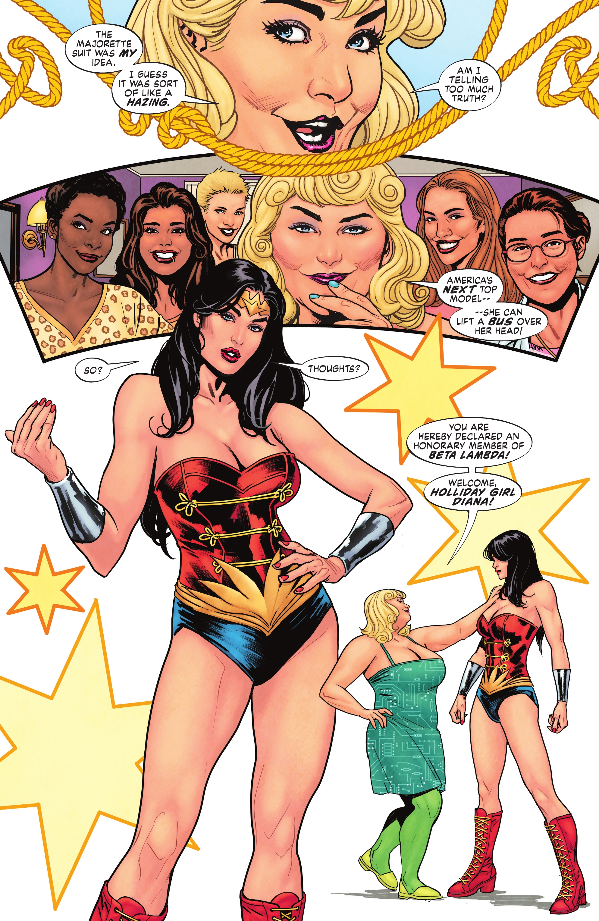 Read online Wonder Woman: Earth One comic -  Issue # _Complete Collection (Part 1) - 89