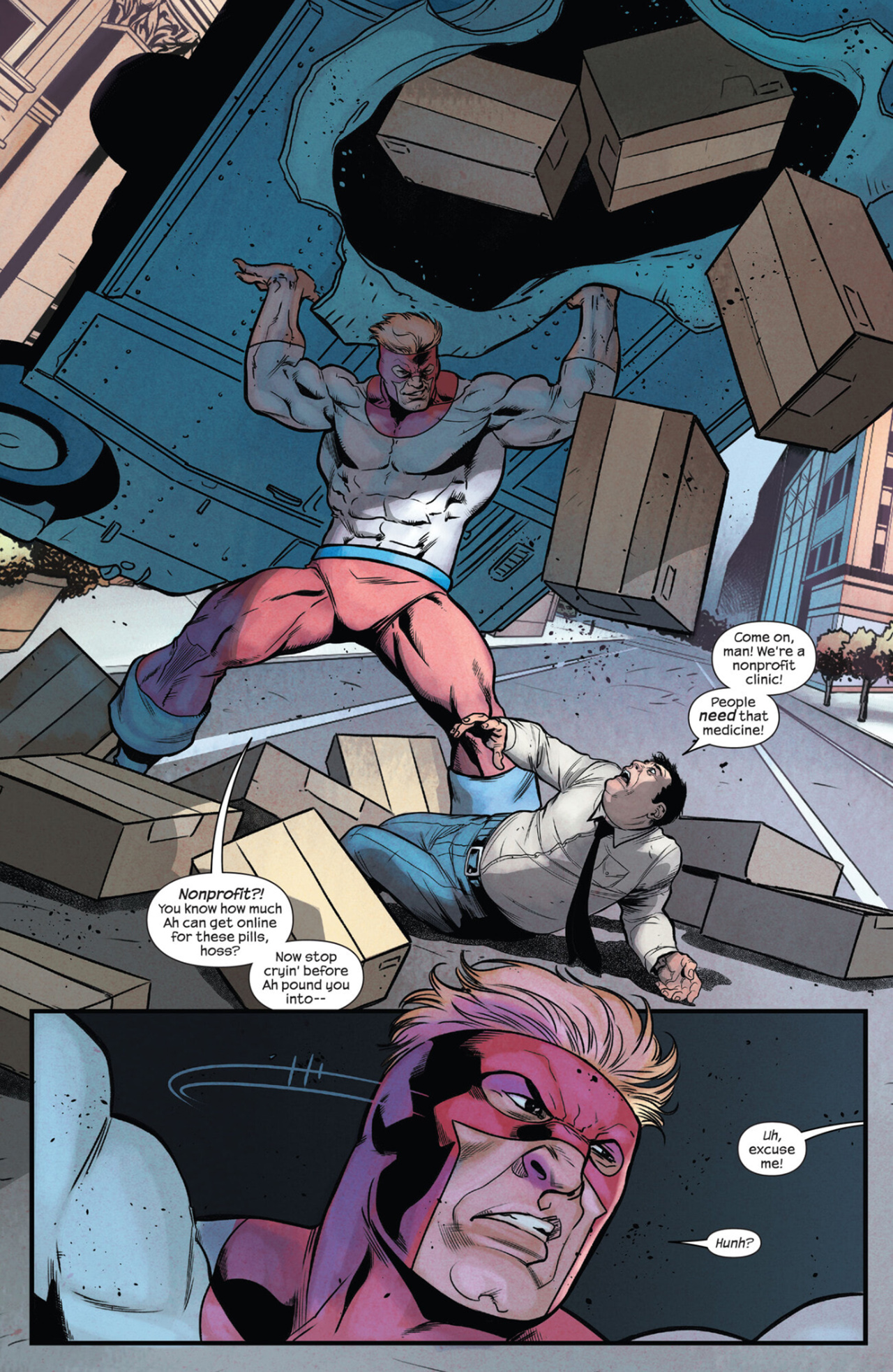 Read online Fallen Friend: The Death of Ms. Marvel comic -  Issue #1 - 33