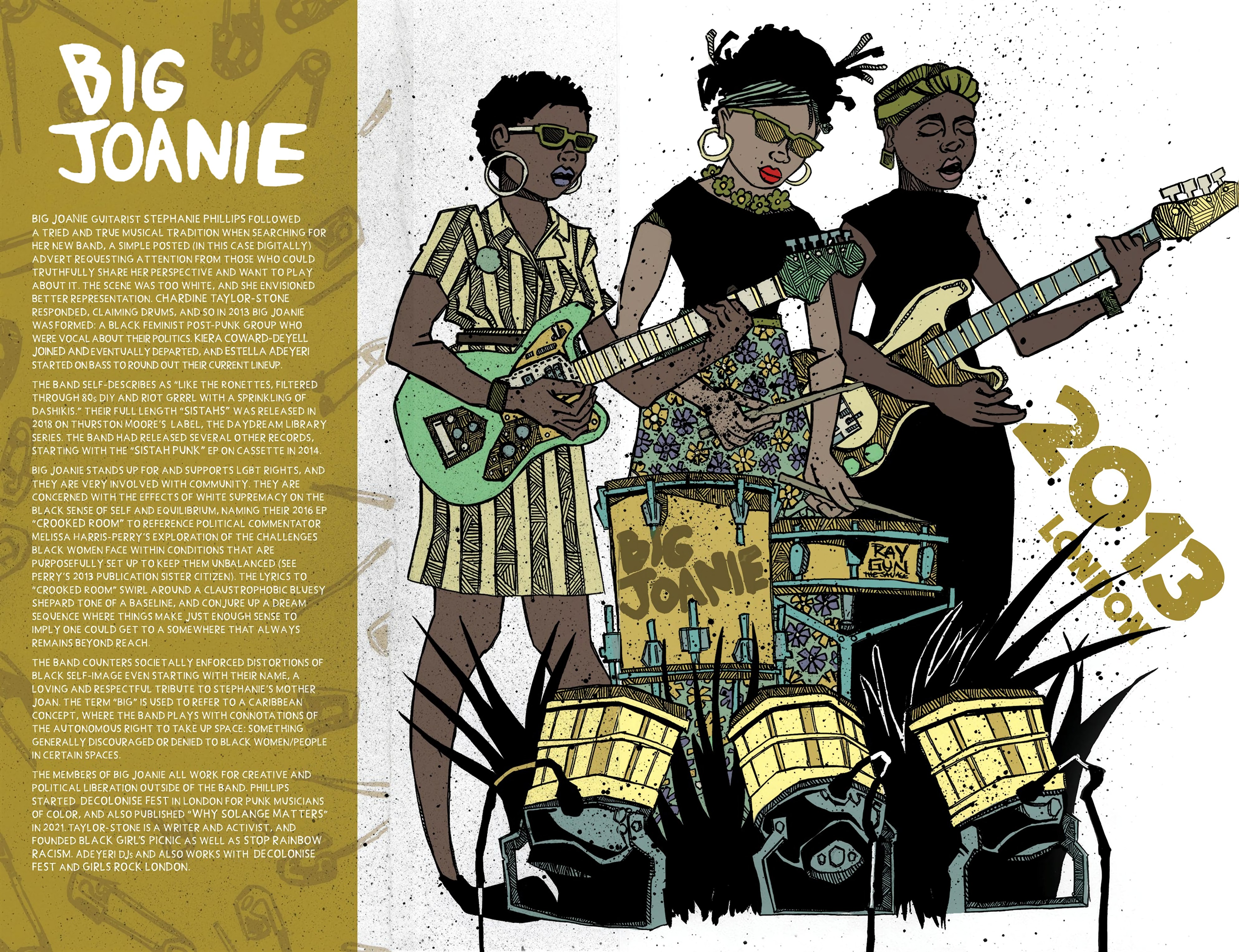 Read online The Secret History of Black Punk: Record Zero comic -  Issue # Full - 30