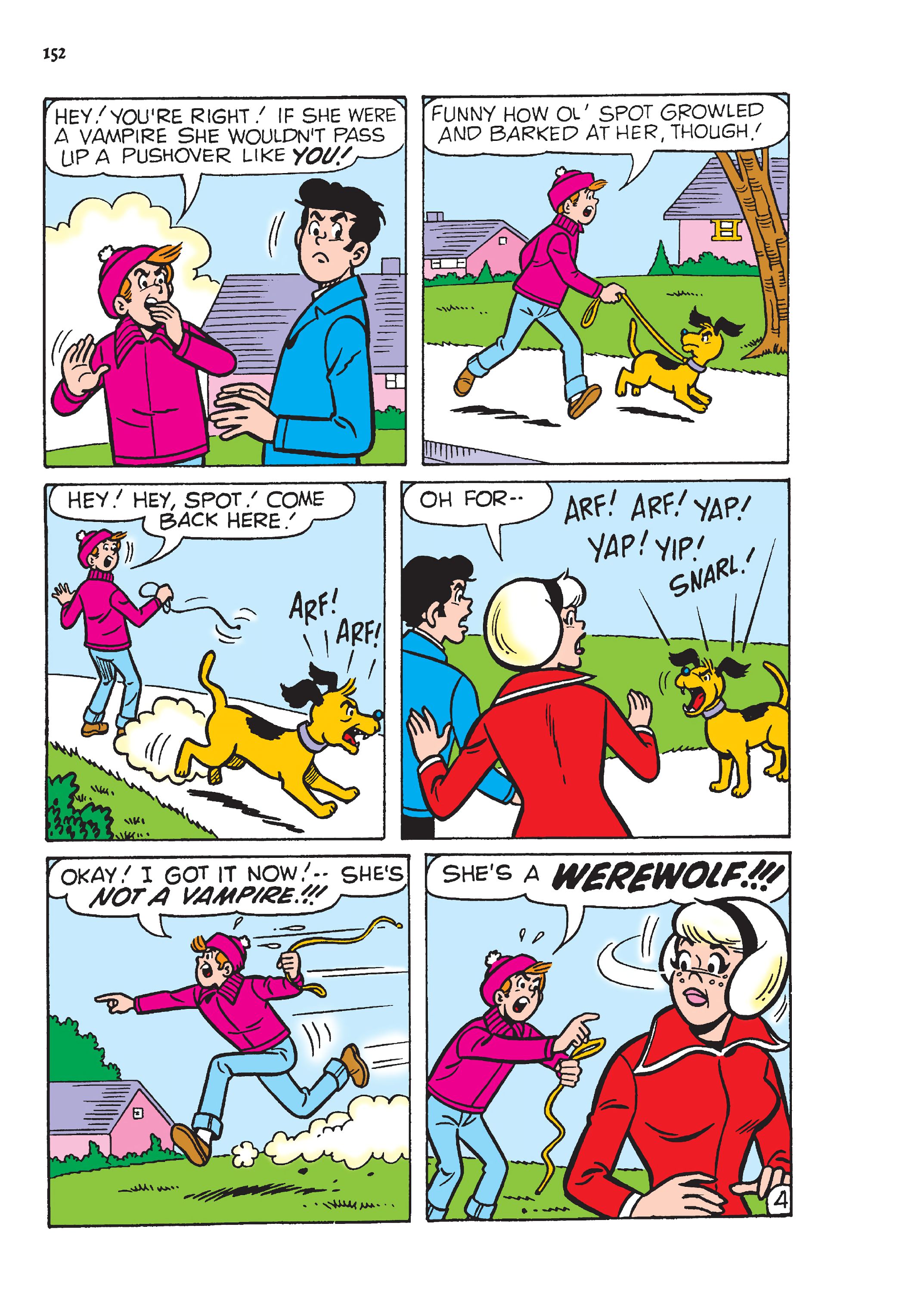 Read online Sabrina the Teen-Age Witch: 60 Magical Stories comic -  Issue # TPB (Part 2) - 54