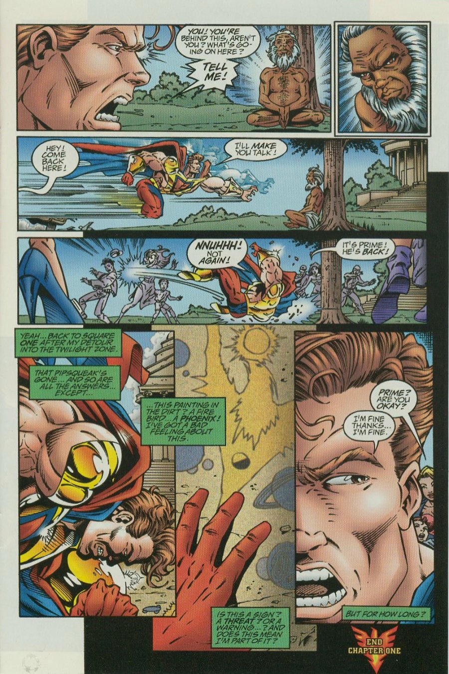 Read online The Phoenix Resurrection comic -  Issue # Full - 5