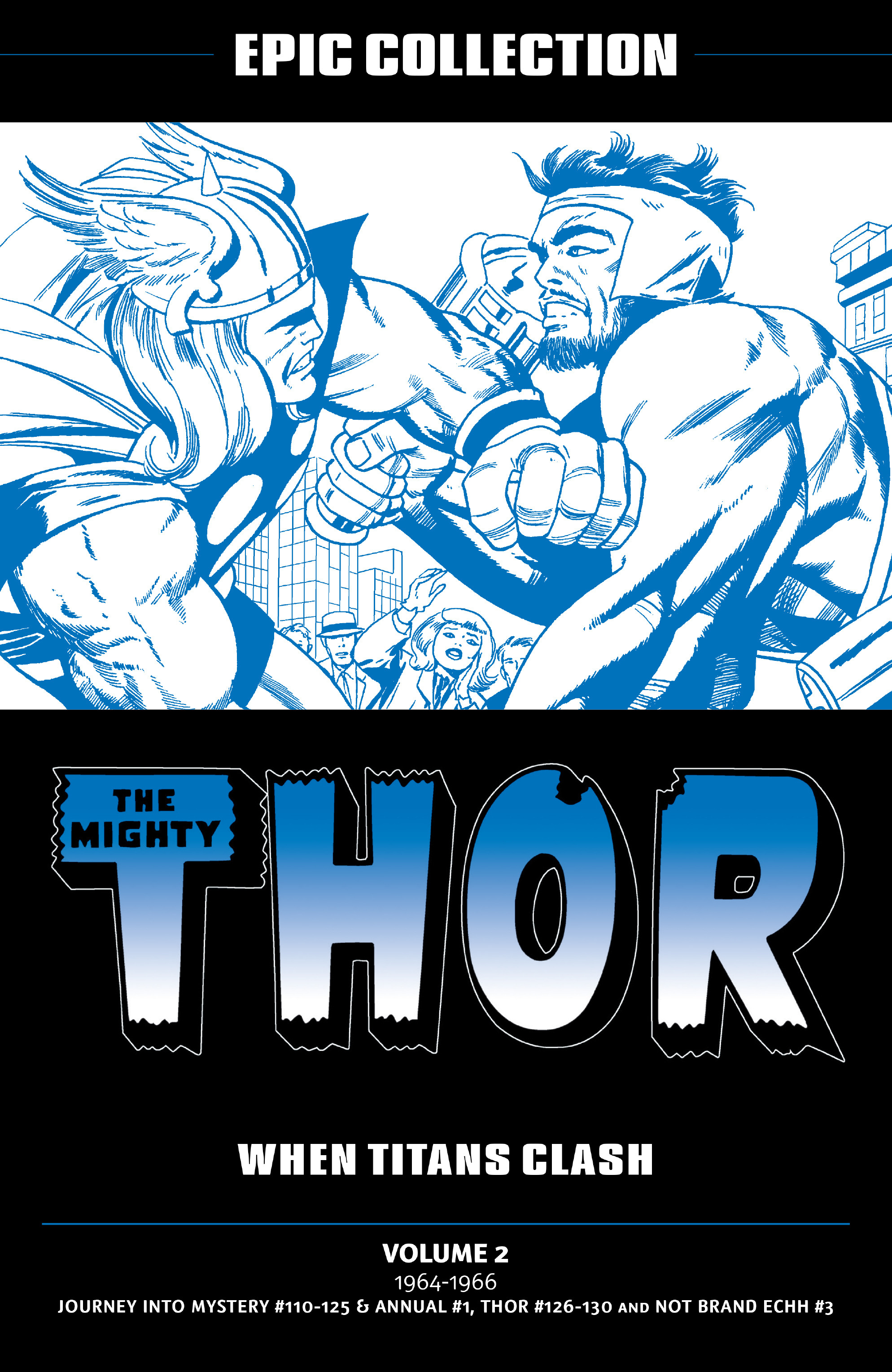 Read online Thor Epic Collection comic -  Issue # TPB 2 (Part 1) - 2