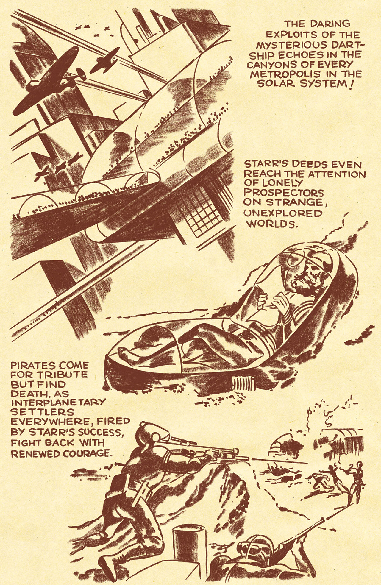 Read online Jack Kirby's Starr Warriors: The Adventures of Adam Starr and the Solar Legion comic -  Issue # Full - 8