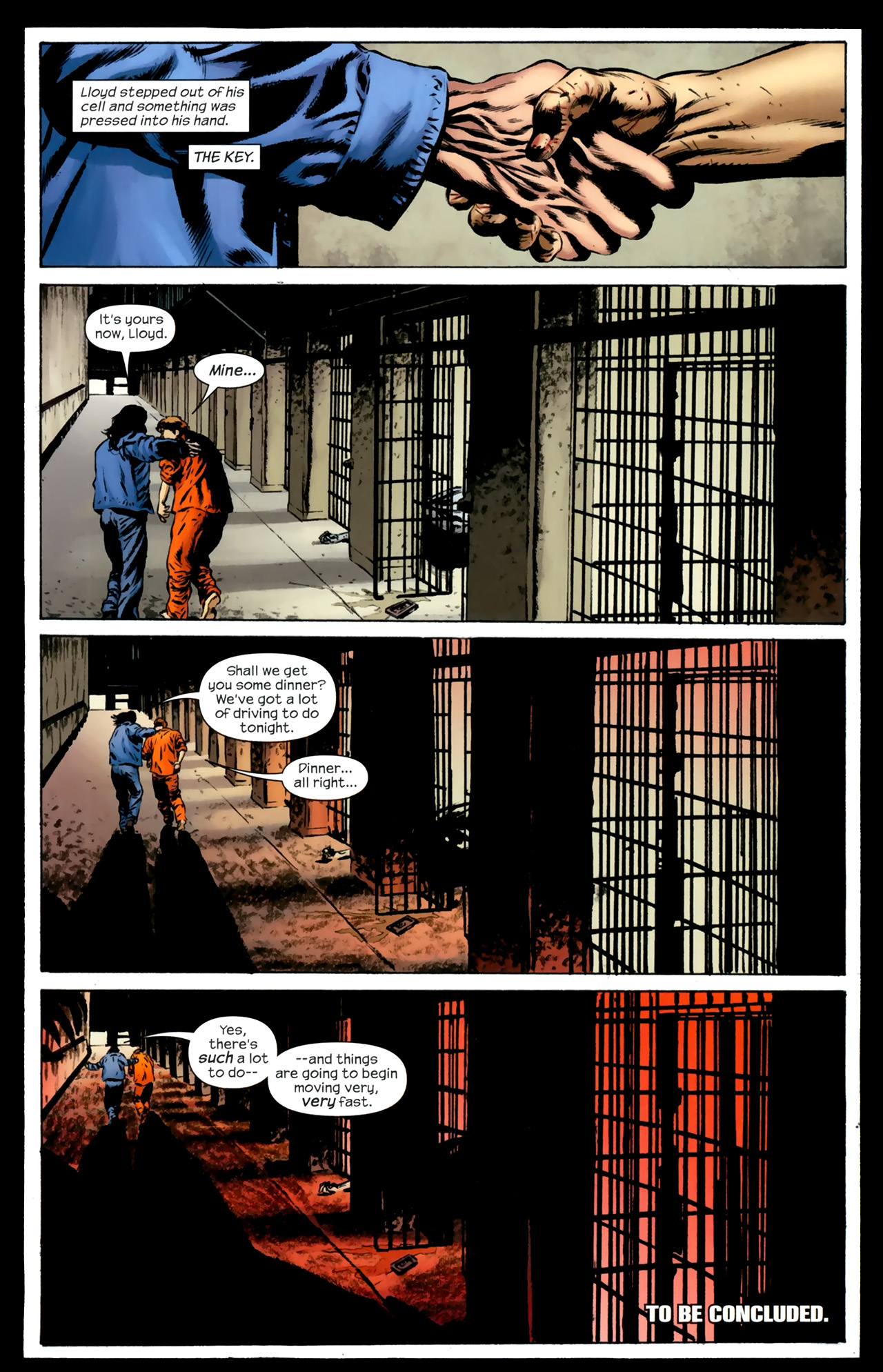Read online The Stand: American Nightmares comic -  Issue #4 - 25