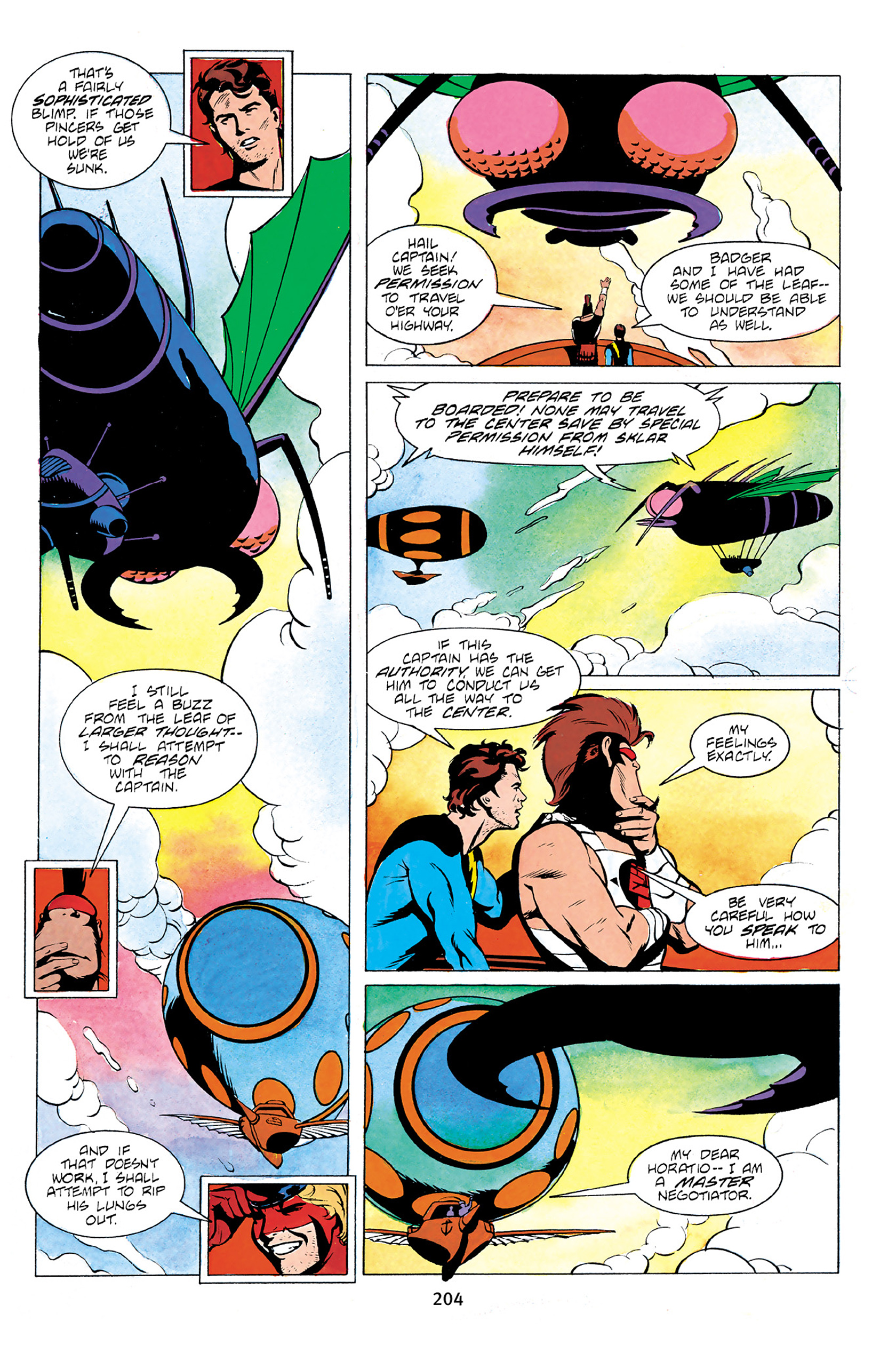 Read online Nexus Omnibus comic -  Issue # TPB 4 - 202