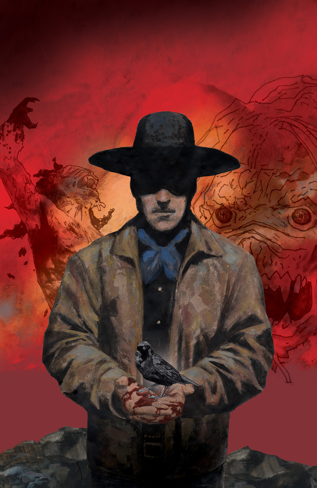 Read online John Carpenter's Night Terrors comic -  Issue # Black Sparrow - 139