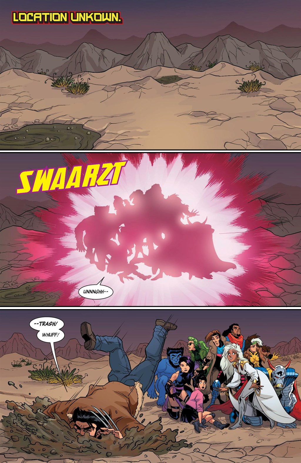 Read online X-Men '92: the Saga Continues comic -  Issue # TPB (Part 3) - 48