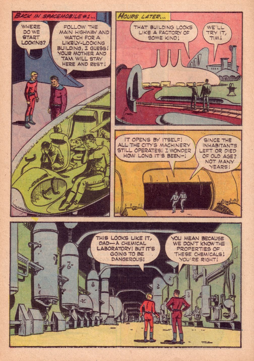 Read online Space Family Robinson comic -  Issue #14 - 16