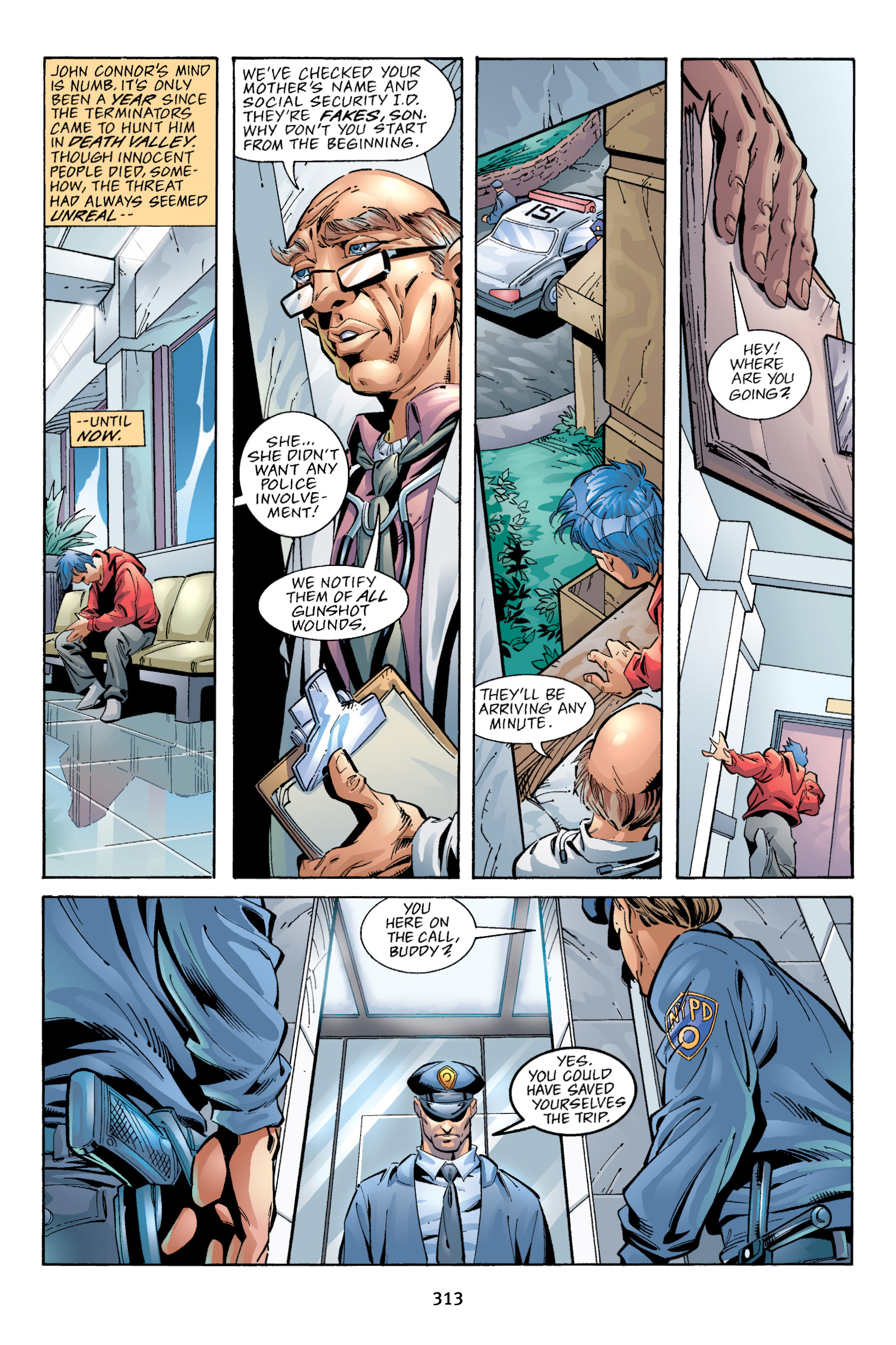Read online The Terminator Omnibus comic -  Issue # TPB 2 - 308