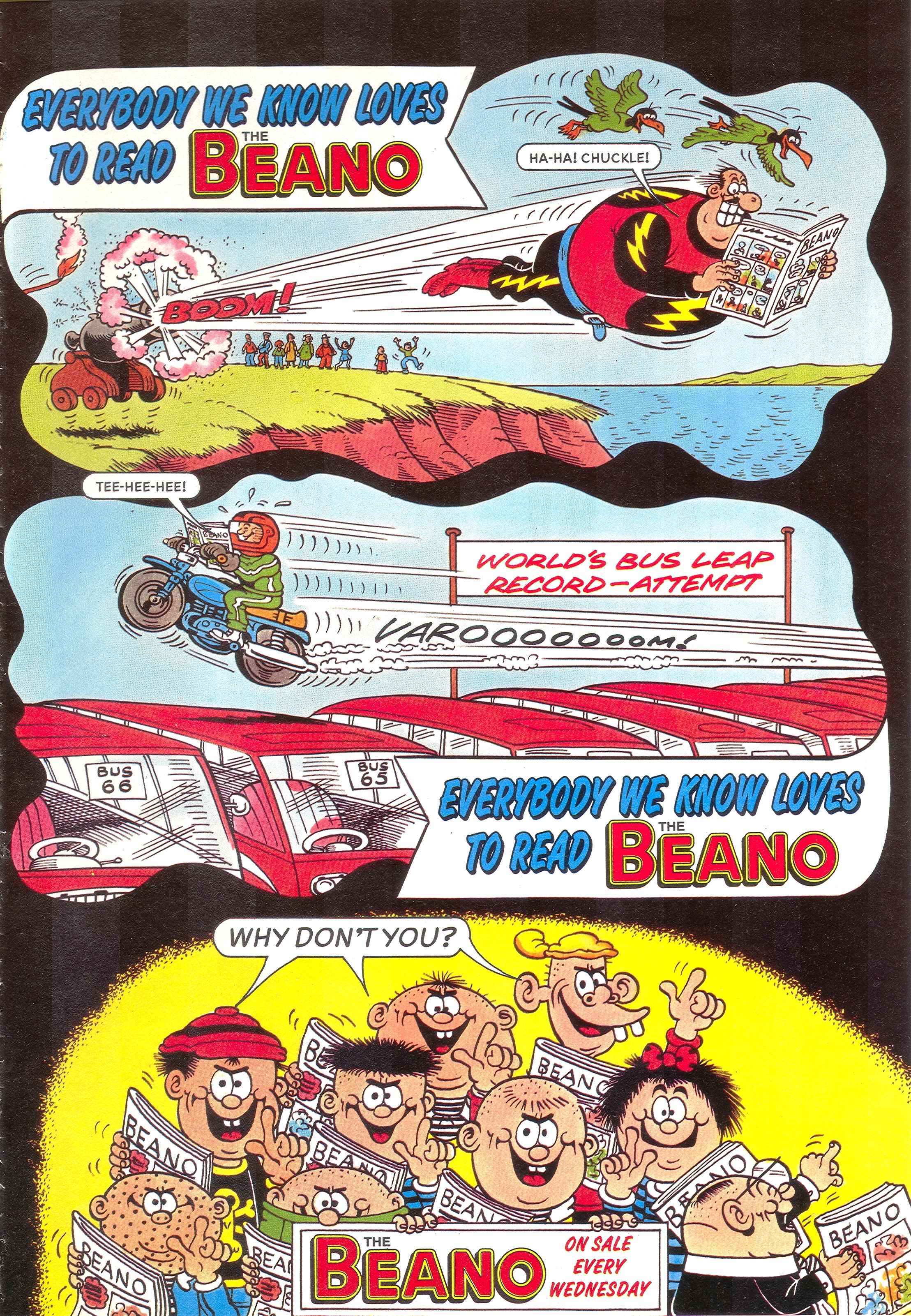 Read online Bash Street Kids comic -  Issue #1998 - 91