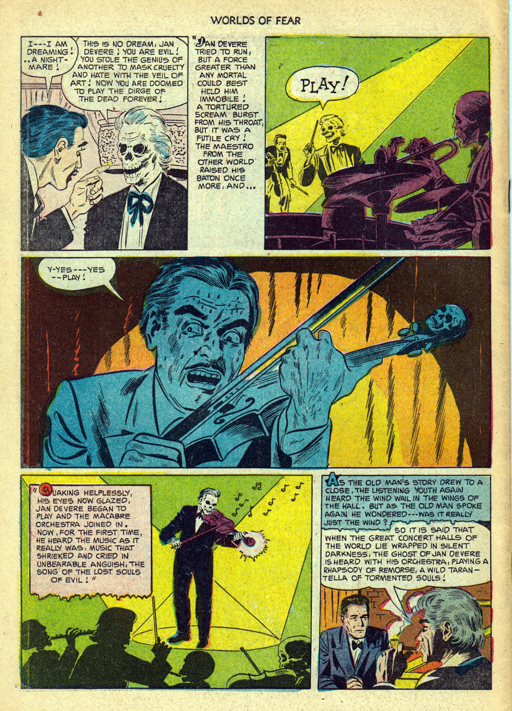 Read online Worlds of Fear comic -  Issue #7 - 34