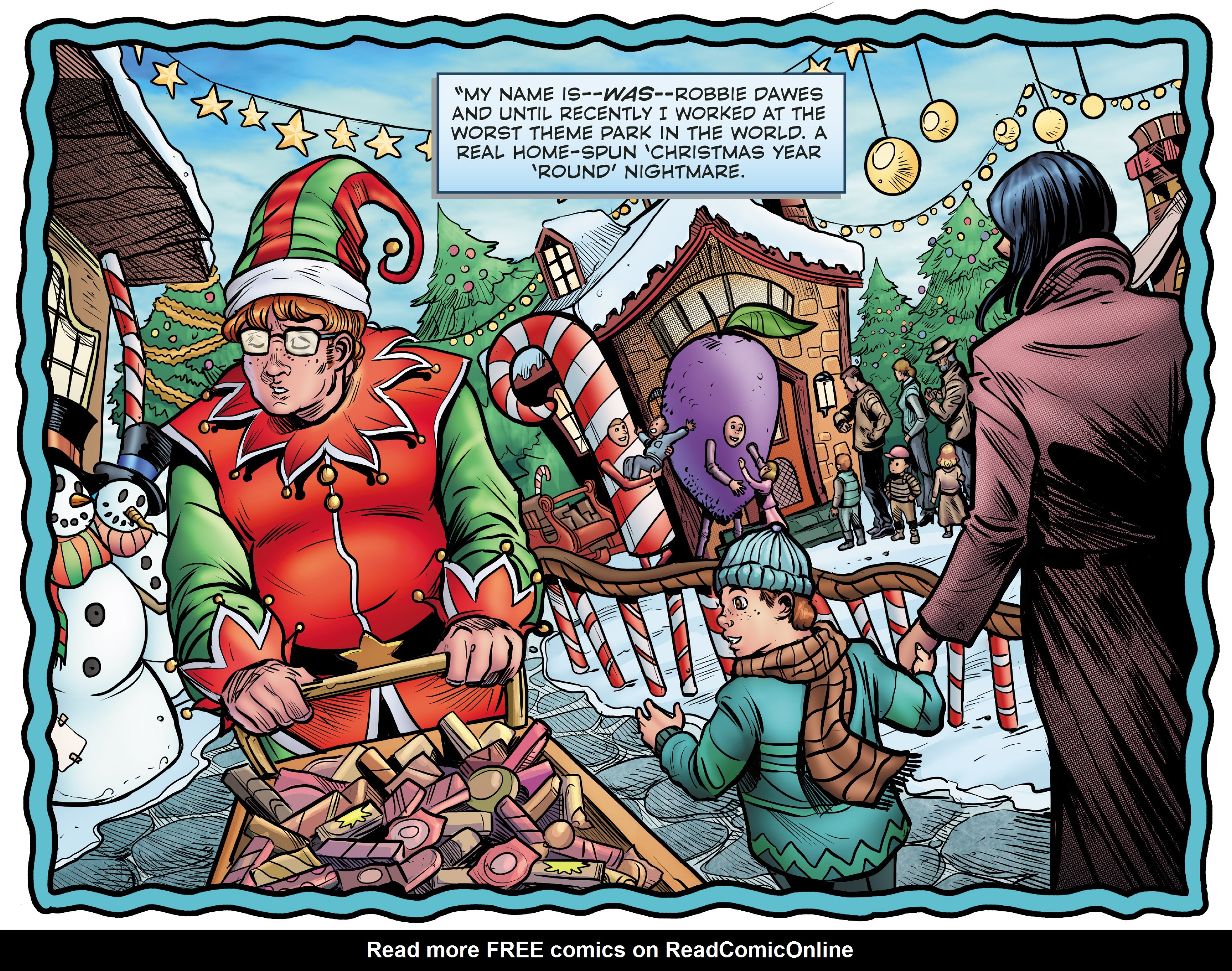 Read online Evil Dead 2: A Merry Deadite X-Mas comic -  Issue #1 - 7