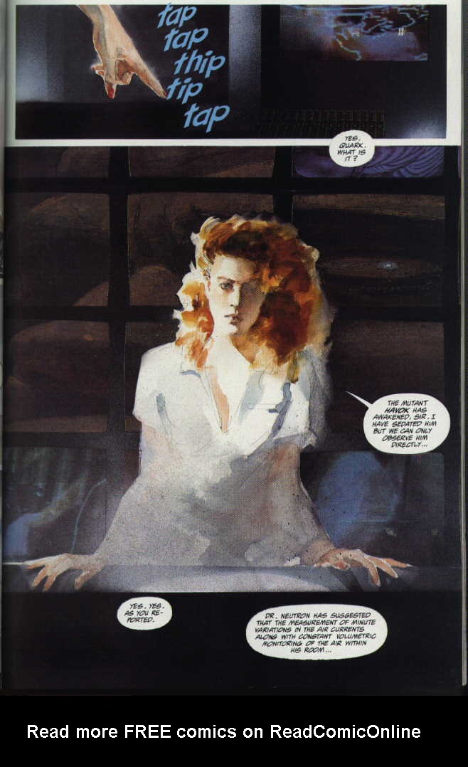 Read online Havok & Wolverine: Meltdown comic -  Issue #2 - 8