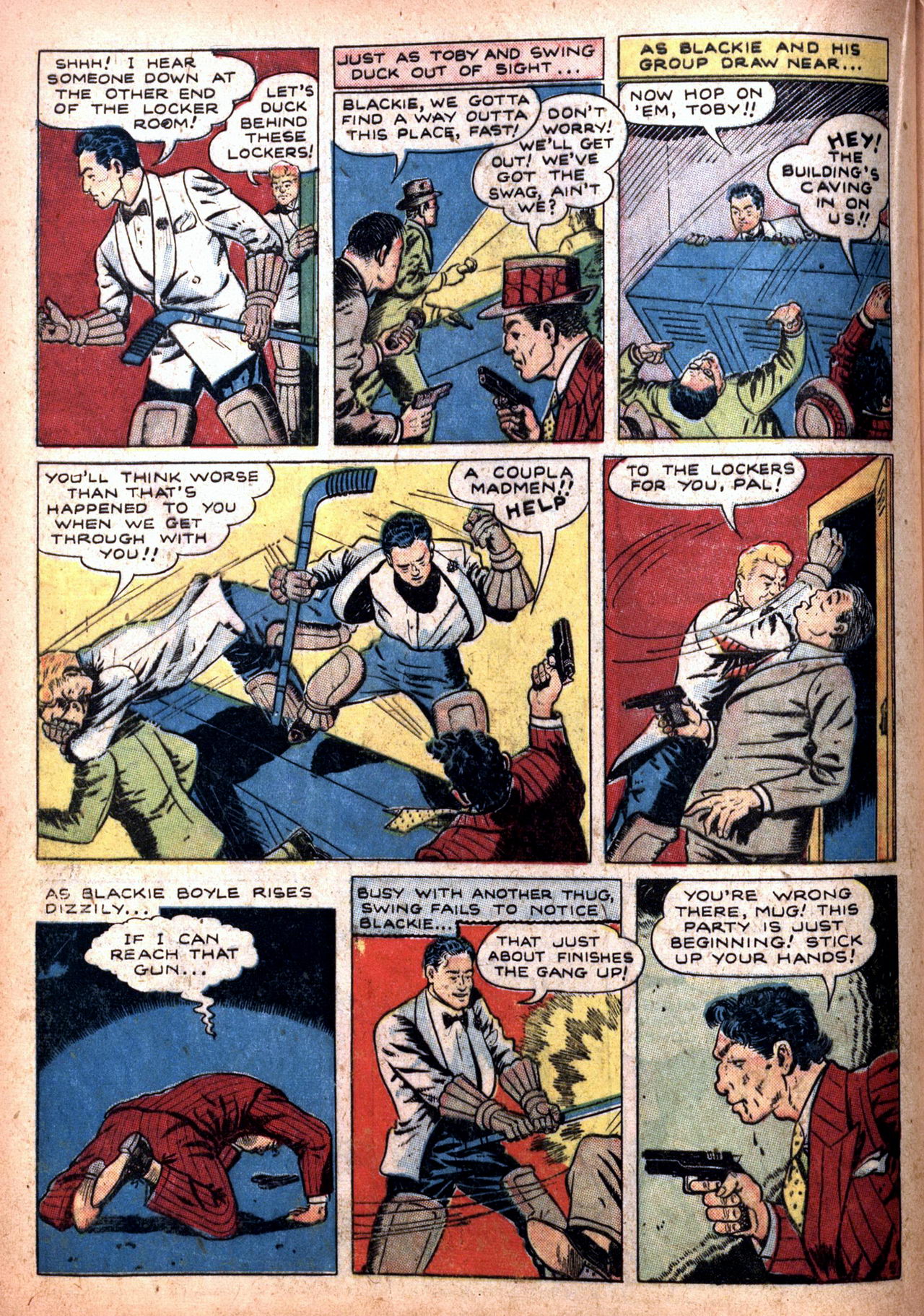 Read online Feature Comics comic -  Issue #51 - 40