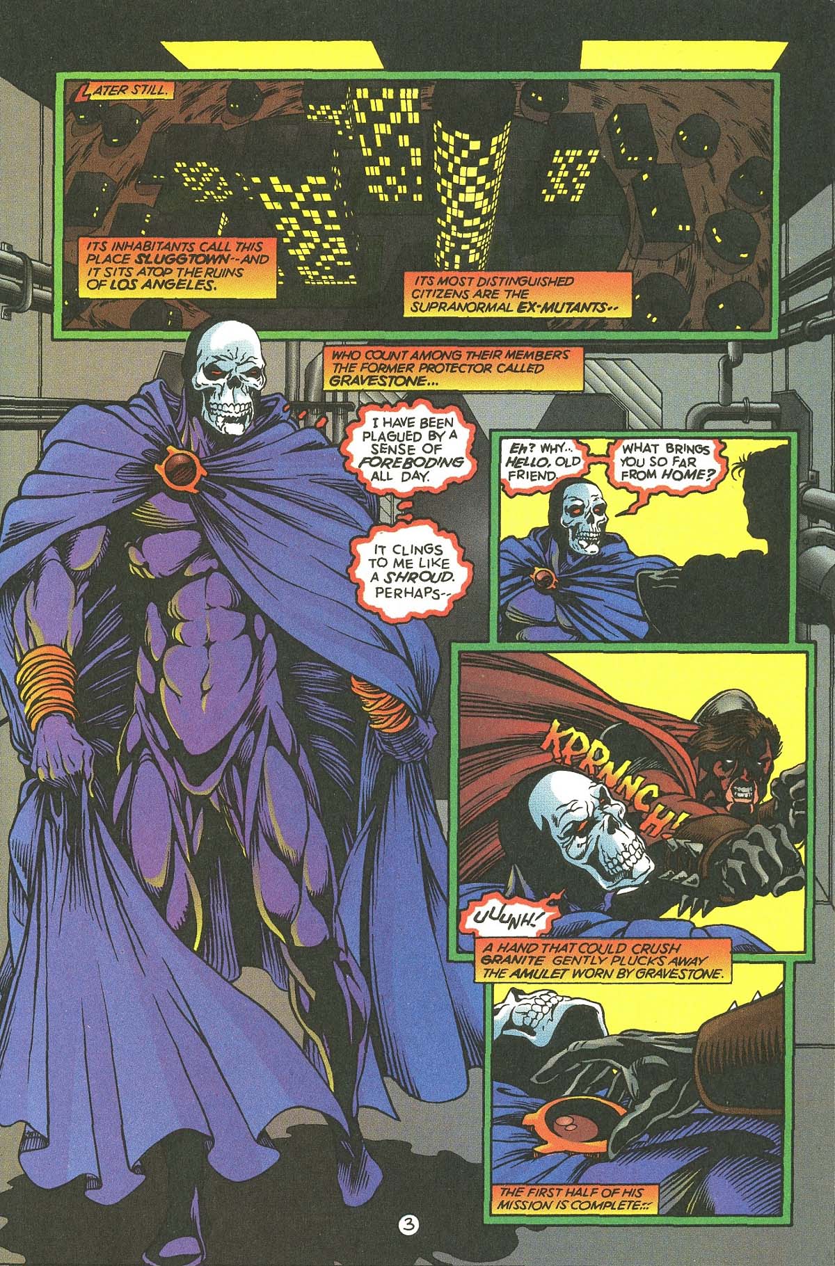 Read online The Protectors comic -  Issue #19 - 5