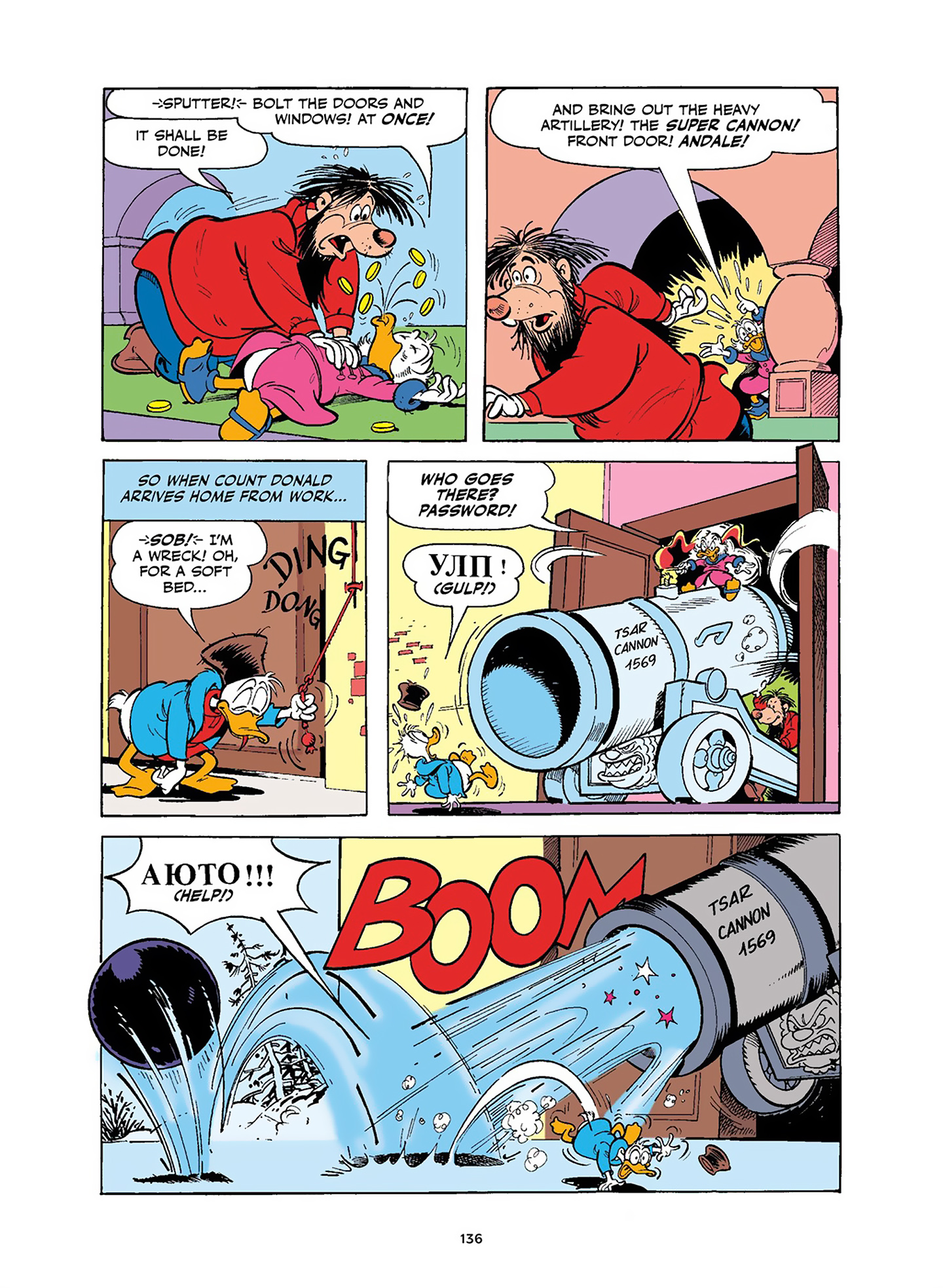 Read online Uncle Scrooge and Donald Duck in Les Misérables and War and Peace comic -  Issue # TPB (Part 2) - 36