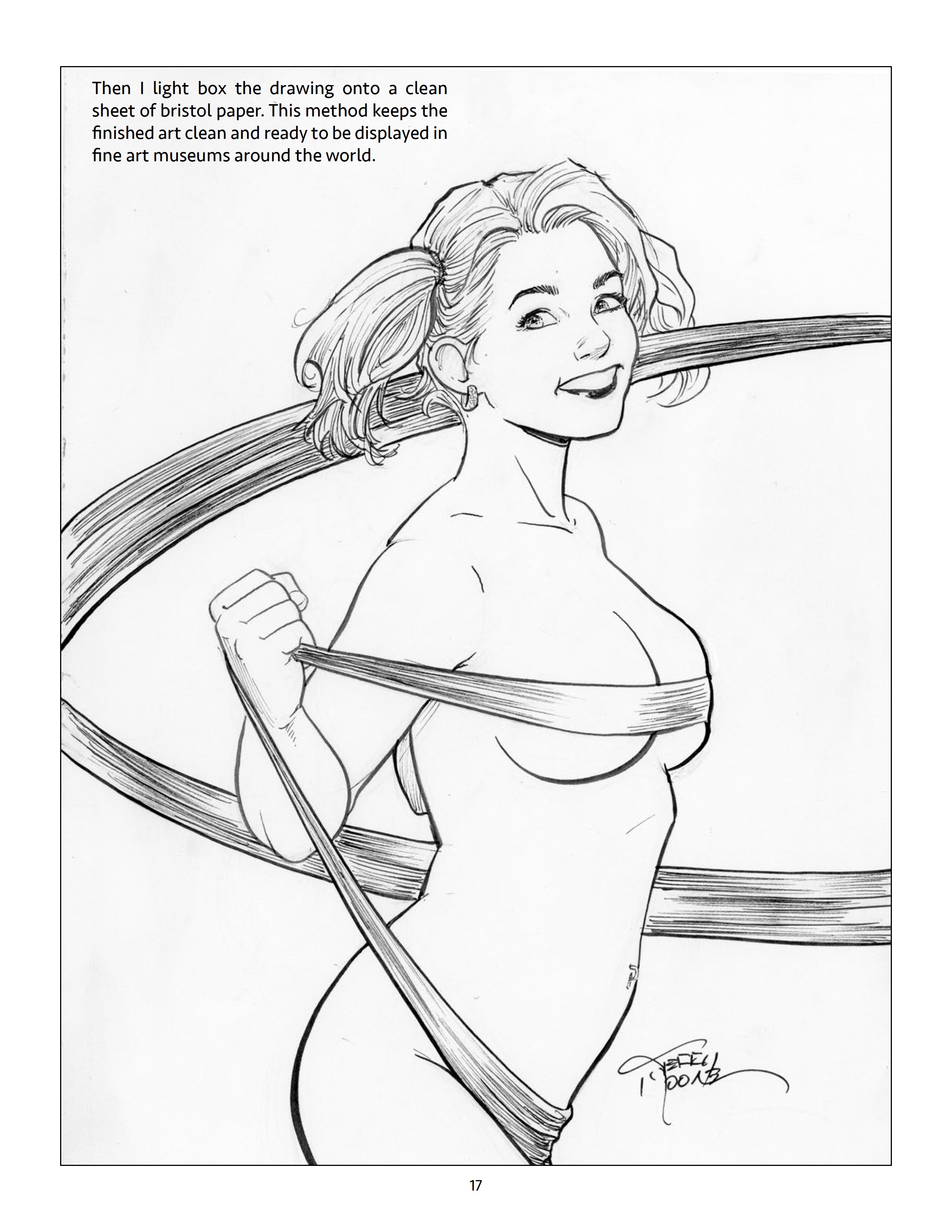Read online Terry Moore after dark… comic -  Issue # TPB - 18