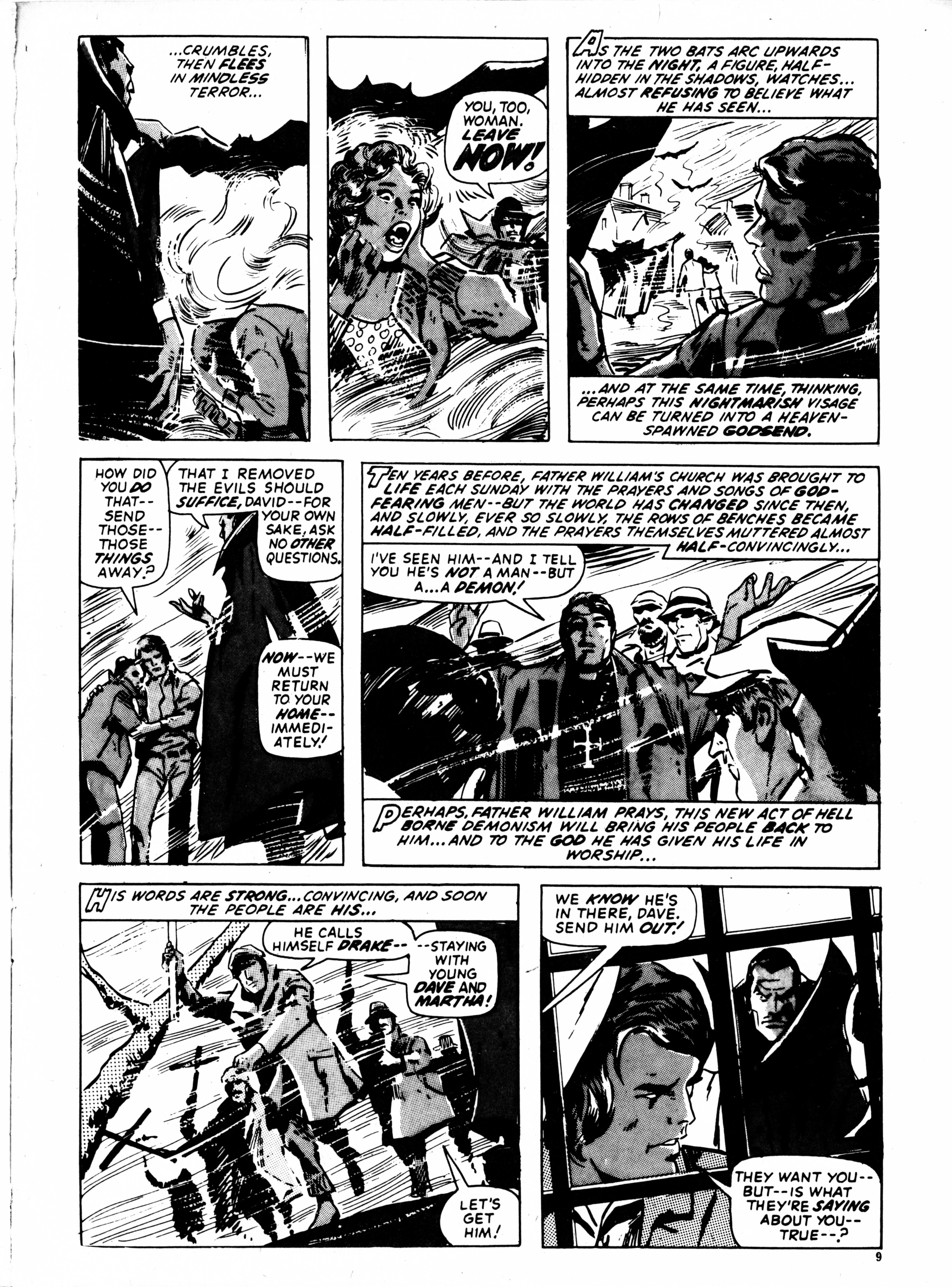Read online Dracula Lives (1974) comic -  Issue #19 - 9