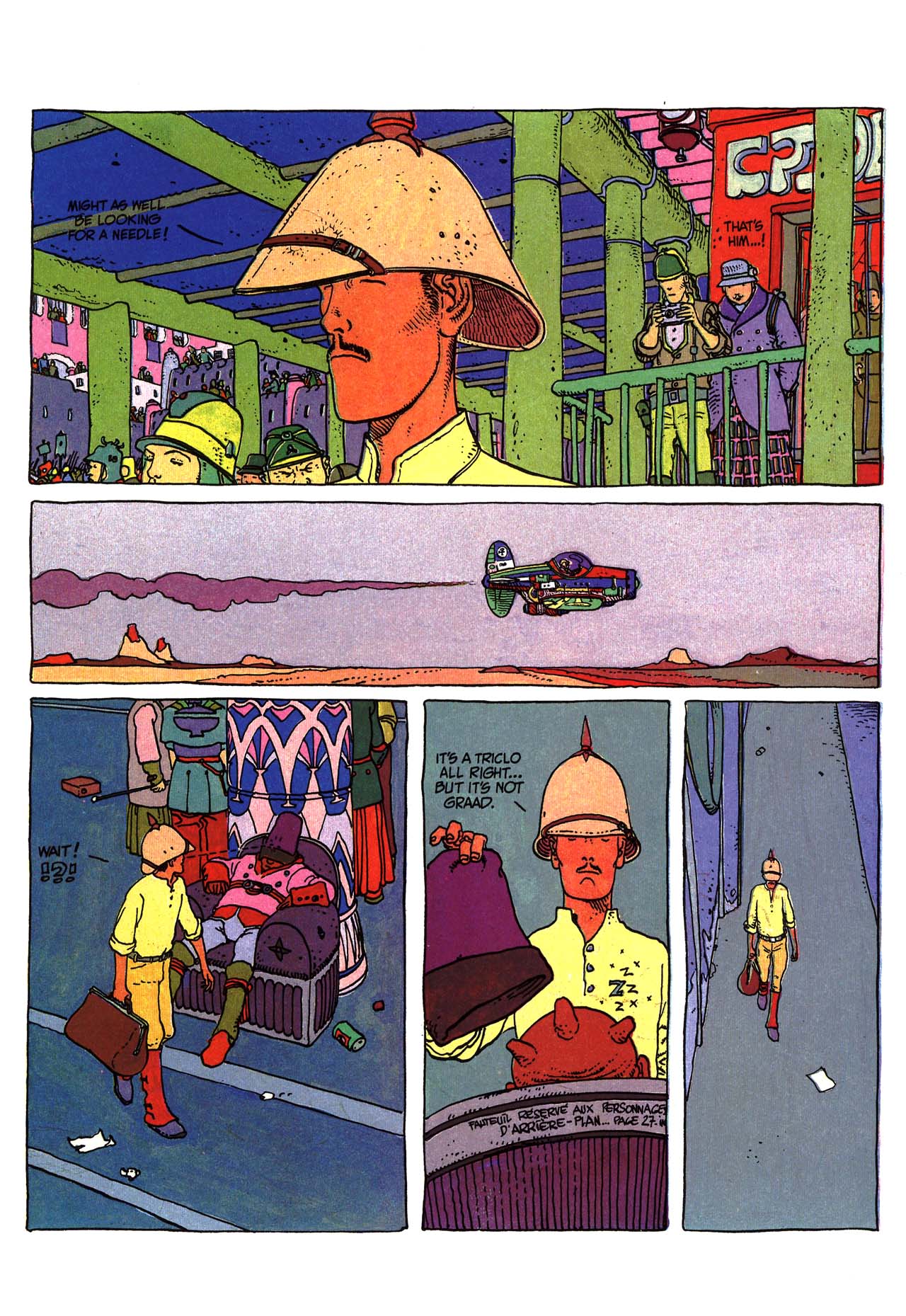 Read online The Airtight Garage comic -  Issue #1 - 29