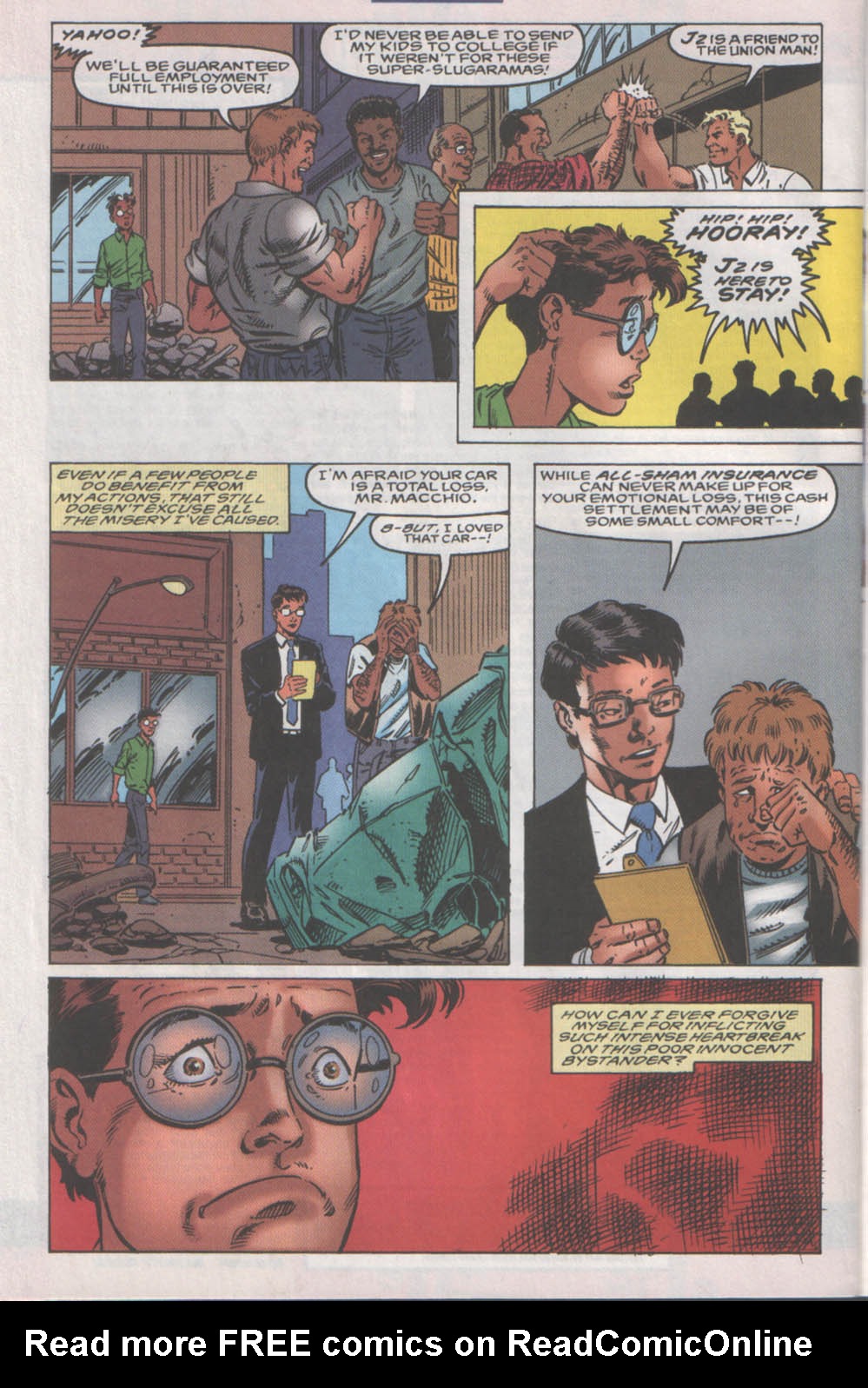 Read online J2 comic -  Issue #5 - 22