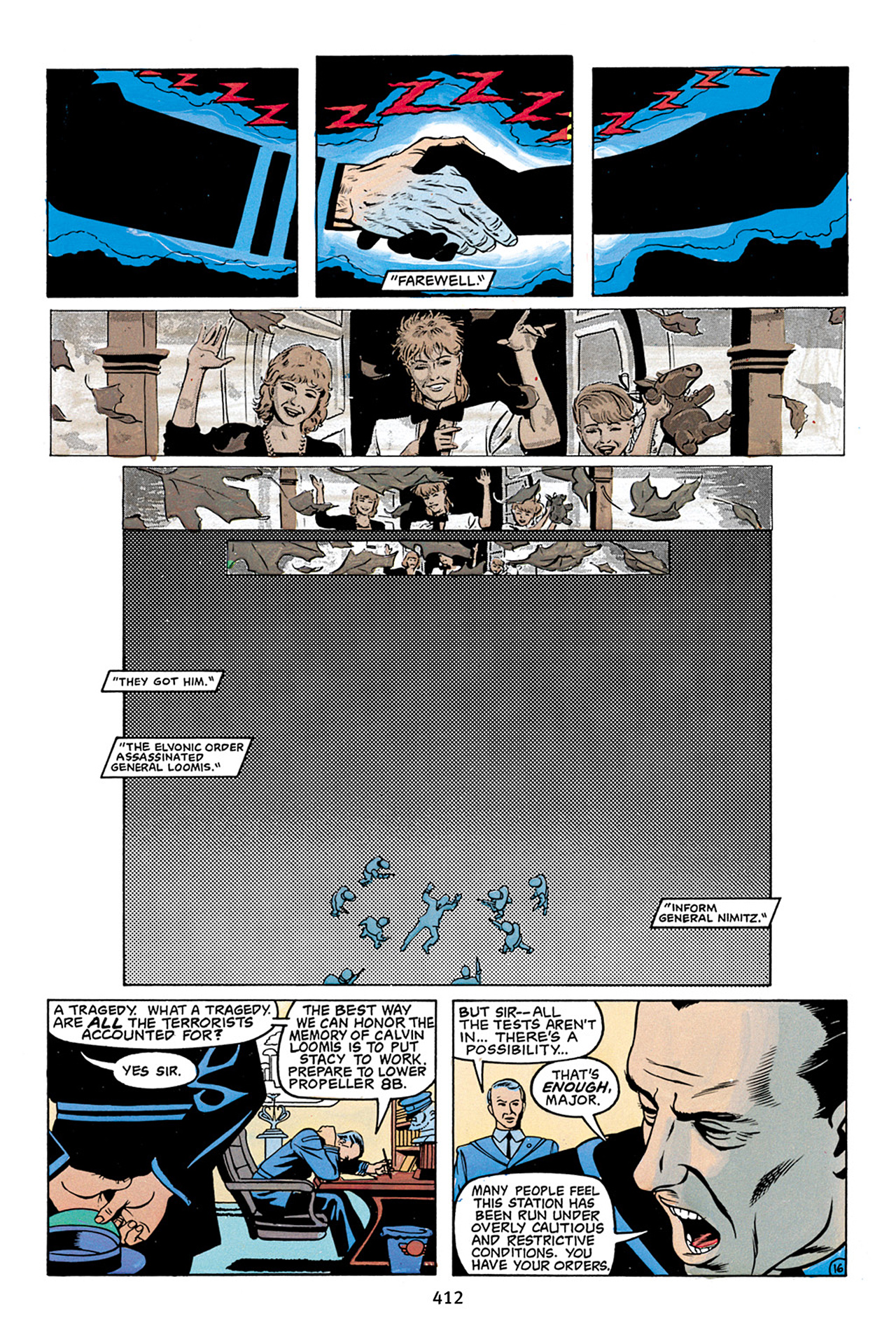 Read online Nexus Omnibus comic -  Issue # TPB 2 - 410