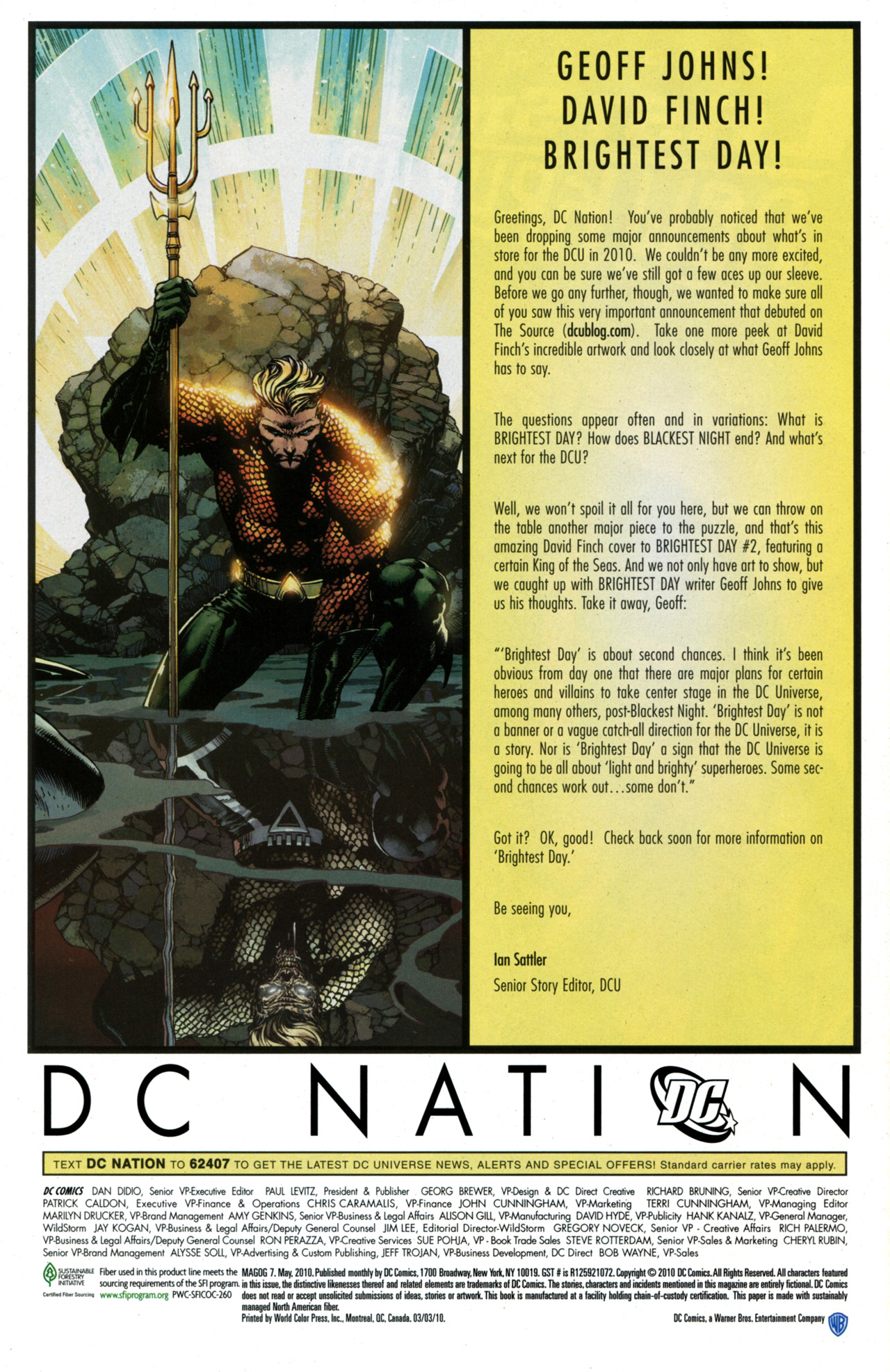 Read online Magog comic -  Issue #7 - 23