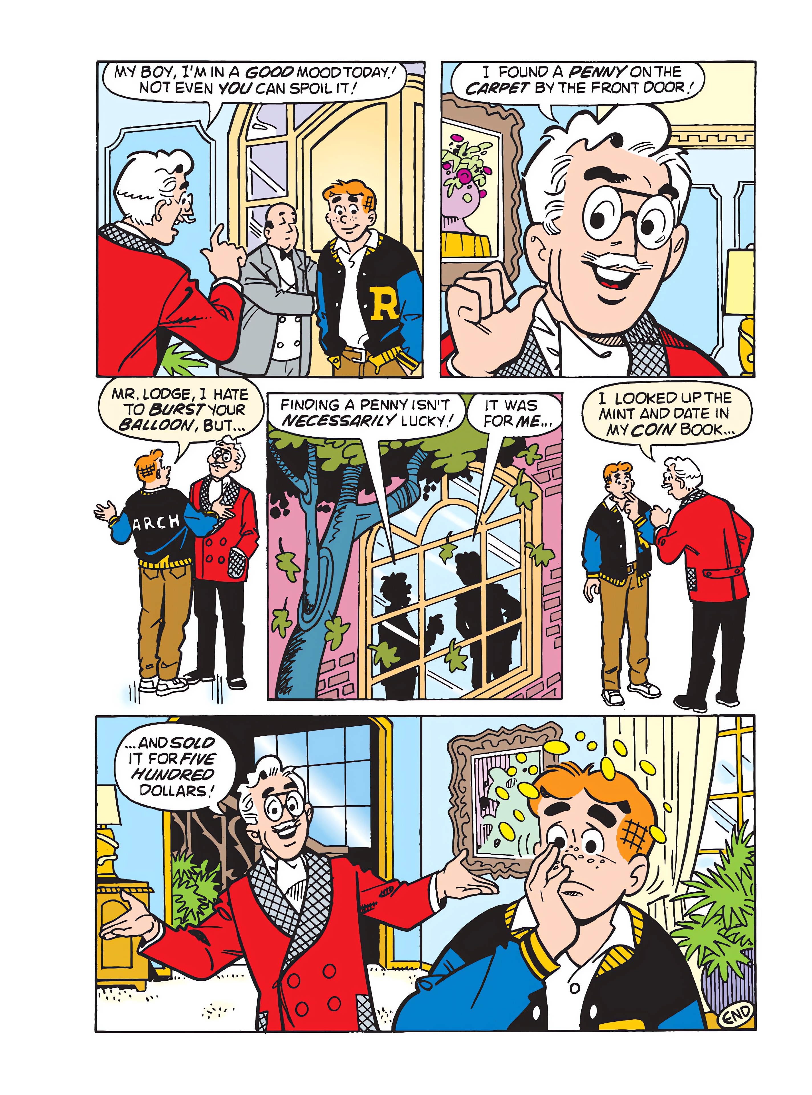 Read online Archie's Double Digest Magazine comic -  Issue #334 - 127