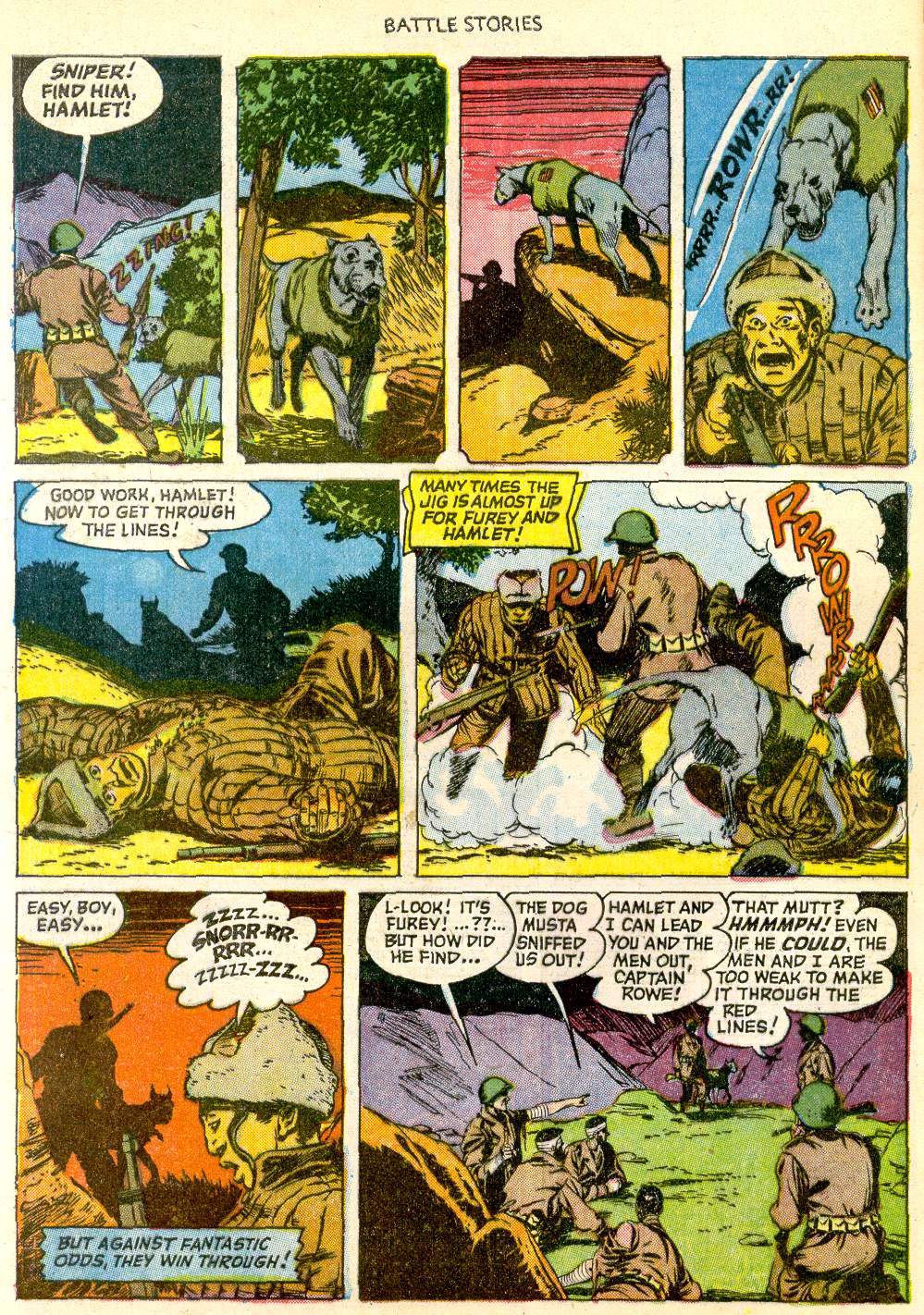 Read online Battle Stories comic -  Issue #1 - 30