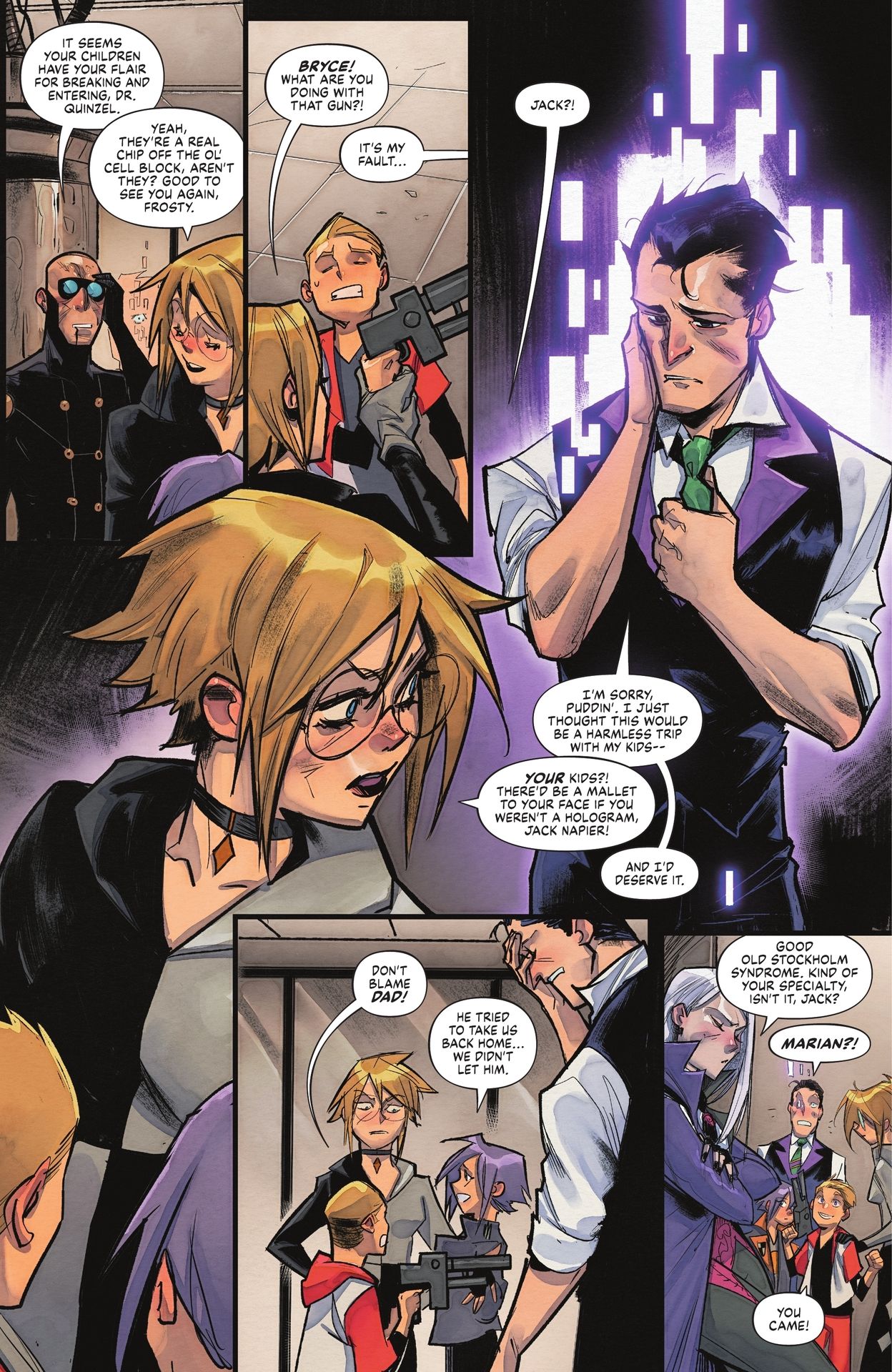 Read online Batman: White Knight Presents - Generation Joker comic -  Issue #4 - 16