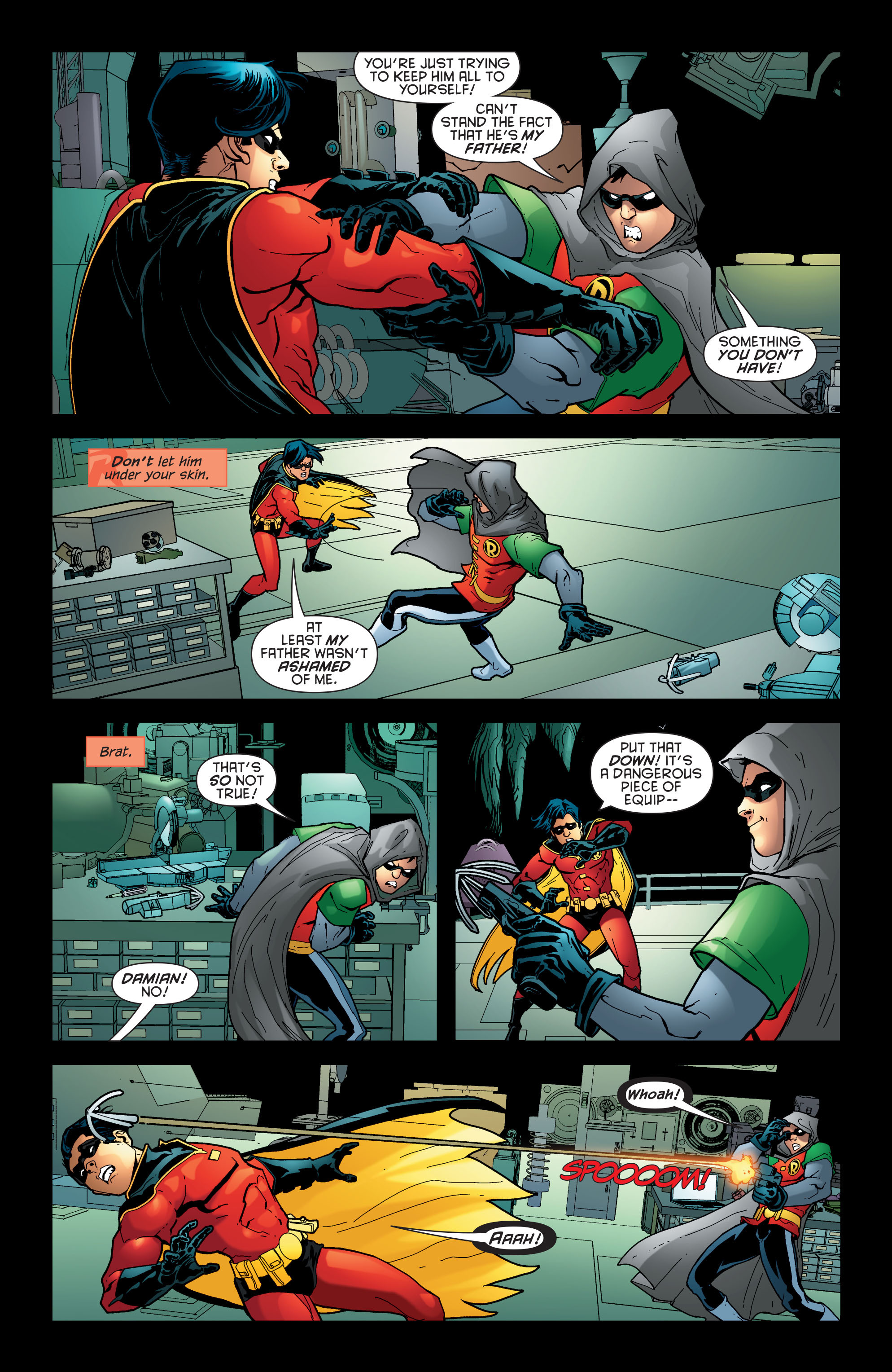 Read online Batman: The Resurrection of Ra's al Ghul comic -  Issue # TPB - 94