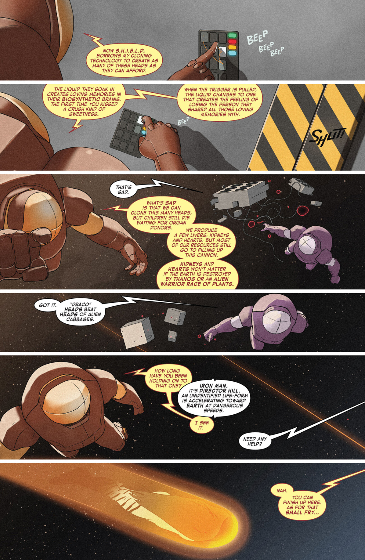 Read online I Am Iron Man comic -  Issue #5 - 17