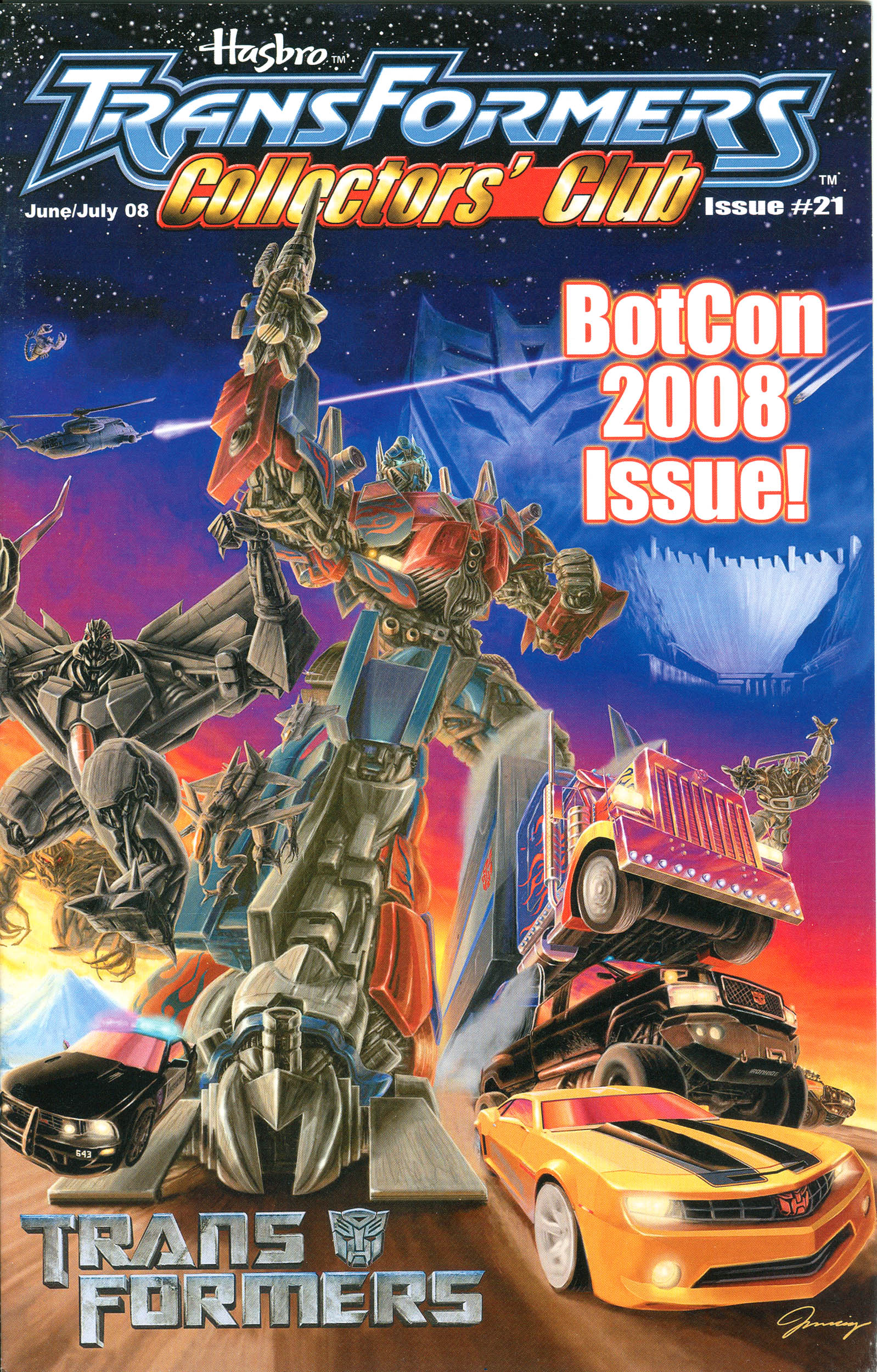 Read online Transformers: Collectors' Club comic -  Issue #21 - 1