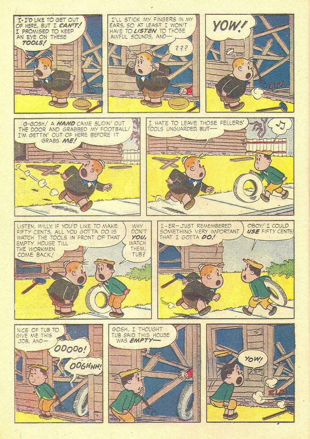 Read online Dell Giant comic -  Issue #50 - 18