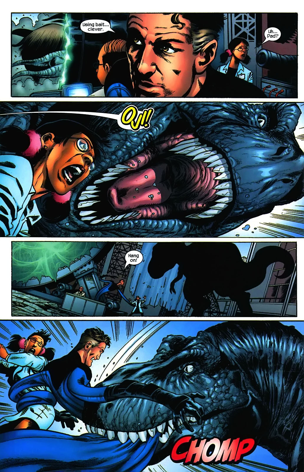 Read online Marvel Adventures Fantastic Four comic -  Issue #5 - 18
