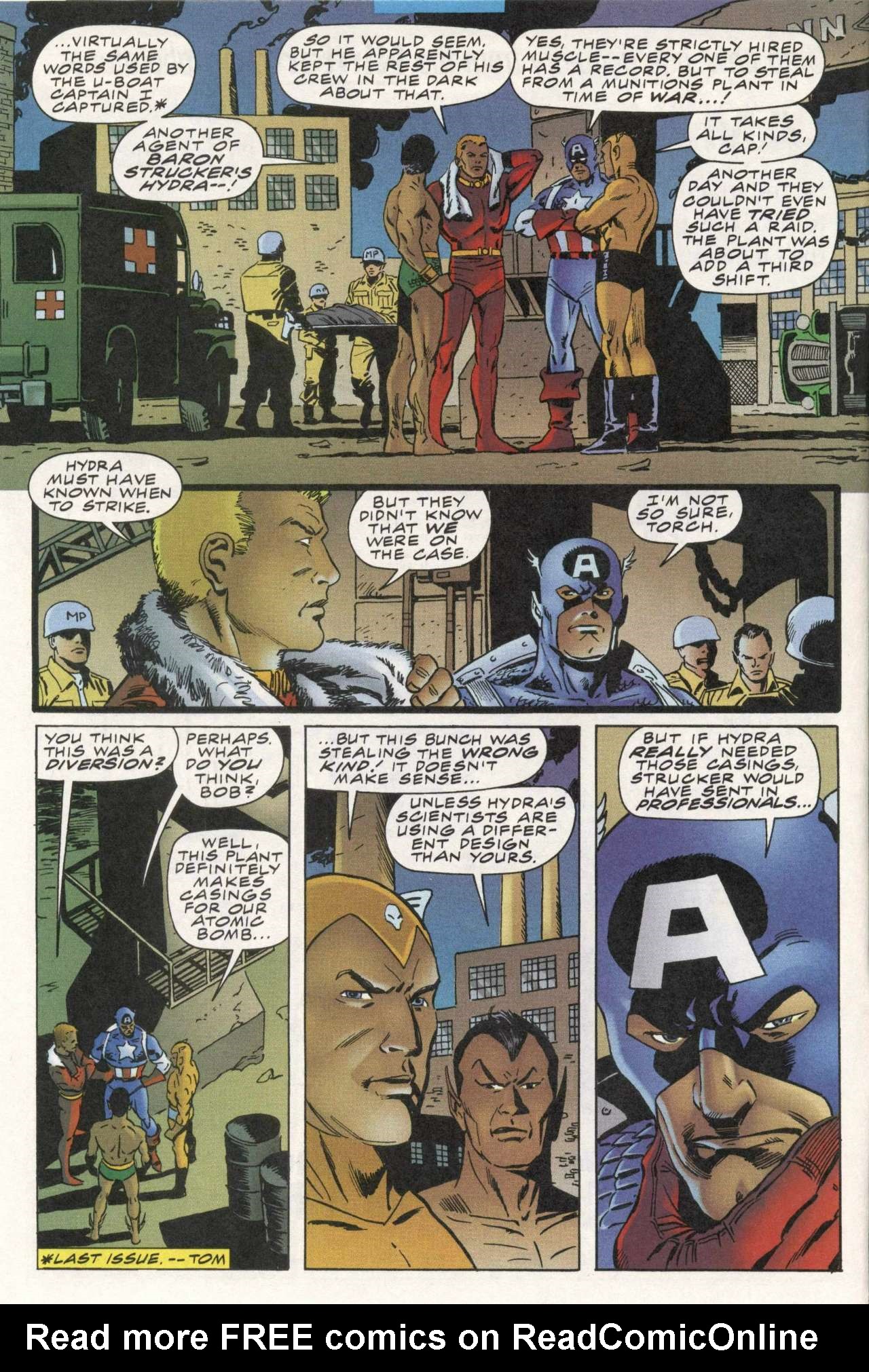 Read online Marvel Universe comic -  Issue #2 - 7