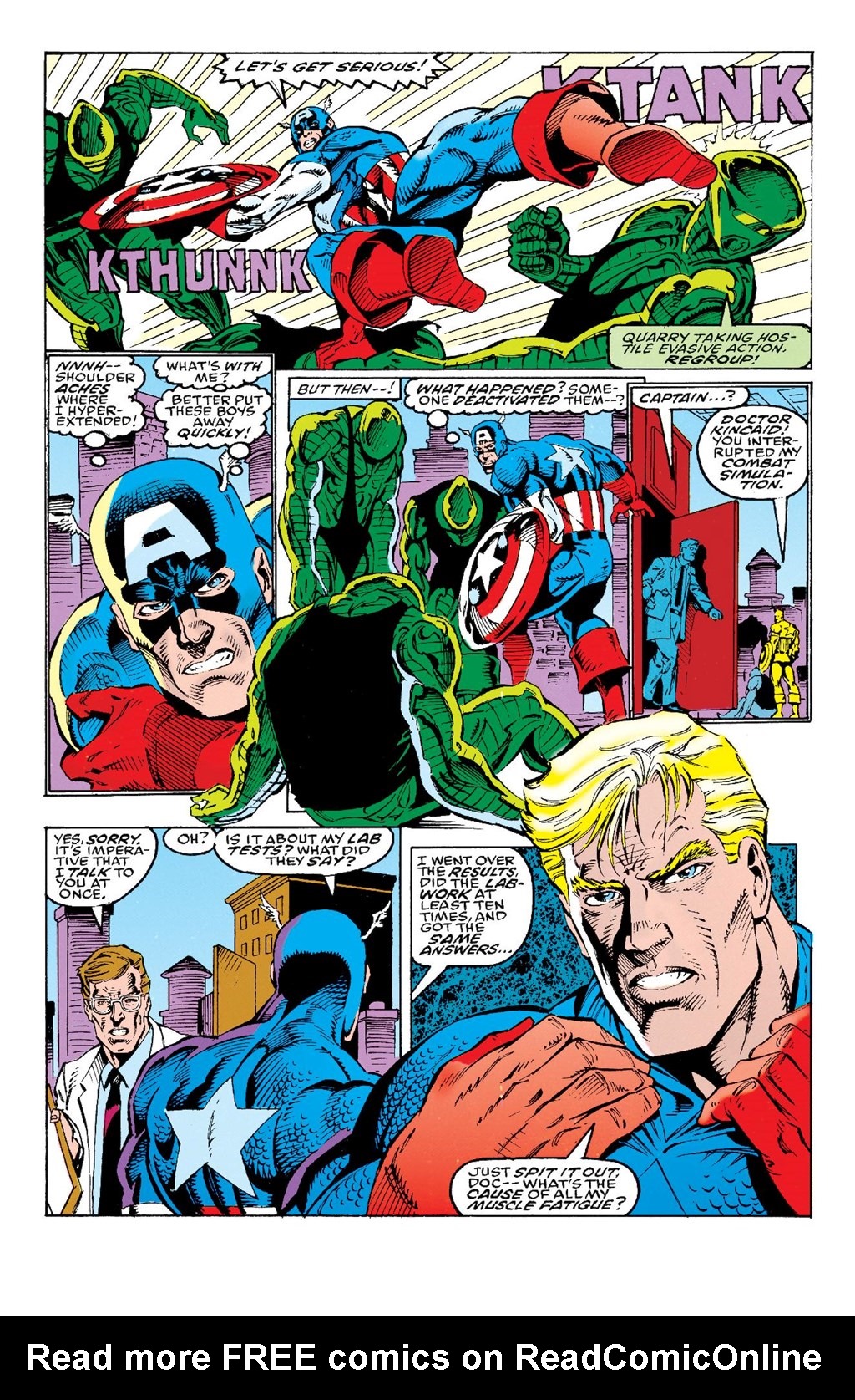 Read online Captain America Epic Collection comic -  Issue # TPB Fighting Chance (Part 3) - 36