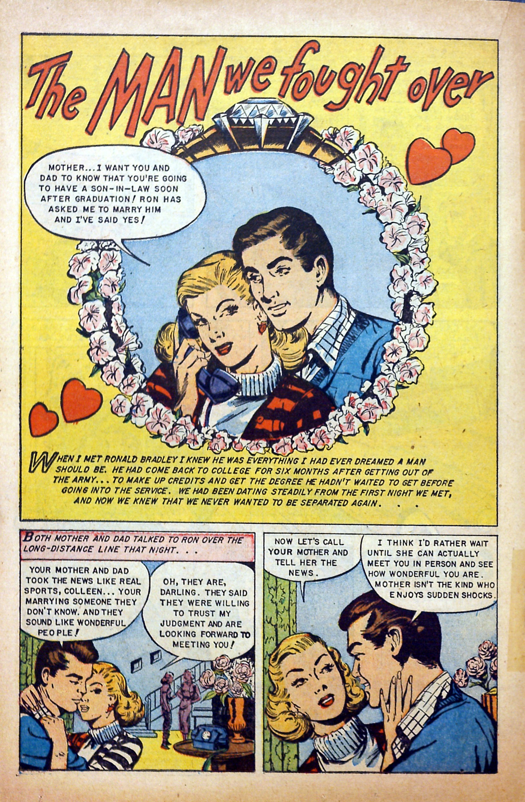Read online Glamorous Romances comic -  Issue #74 - 18