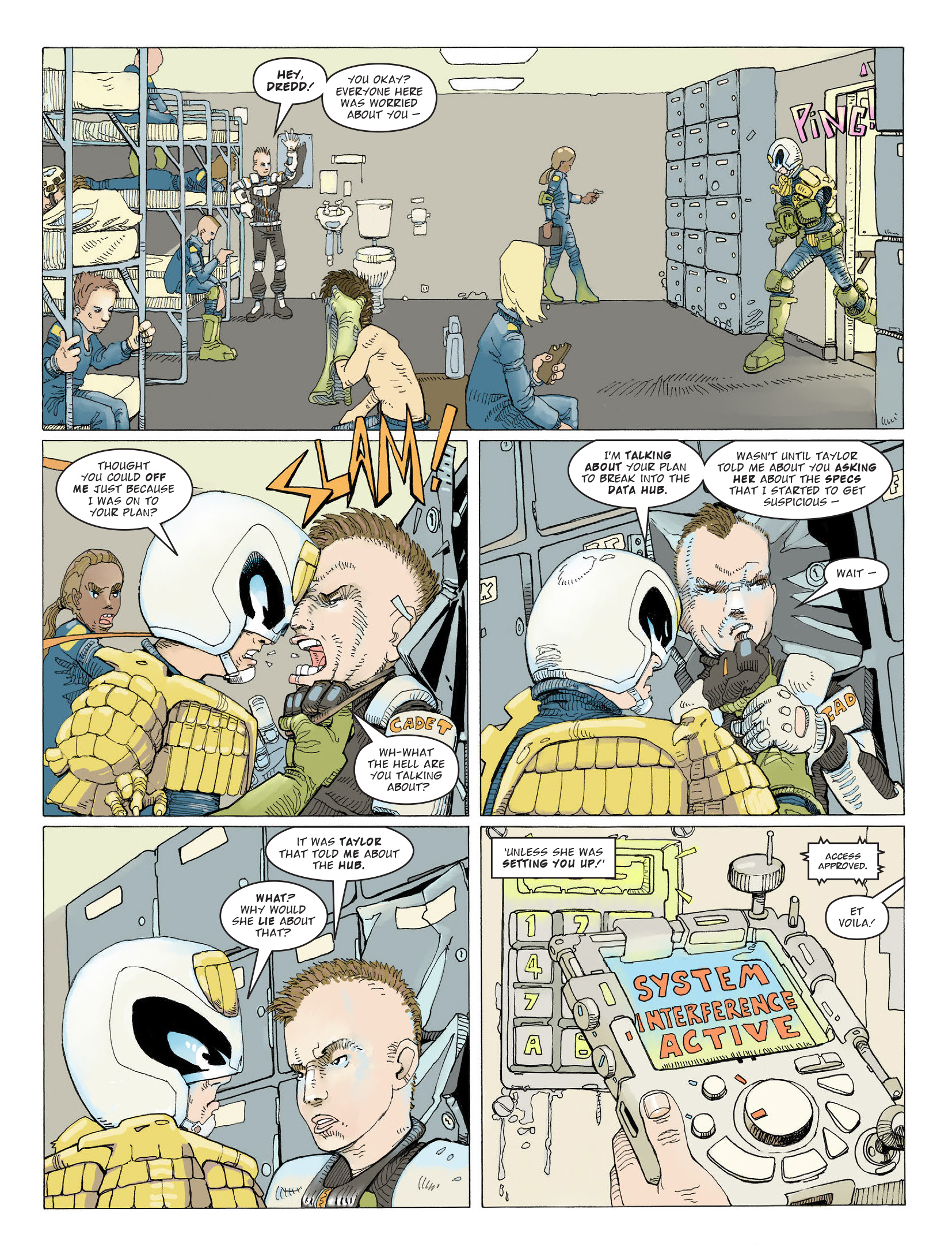 Read online 2000 AD comic -  Issue #2346 - 11