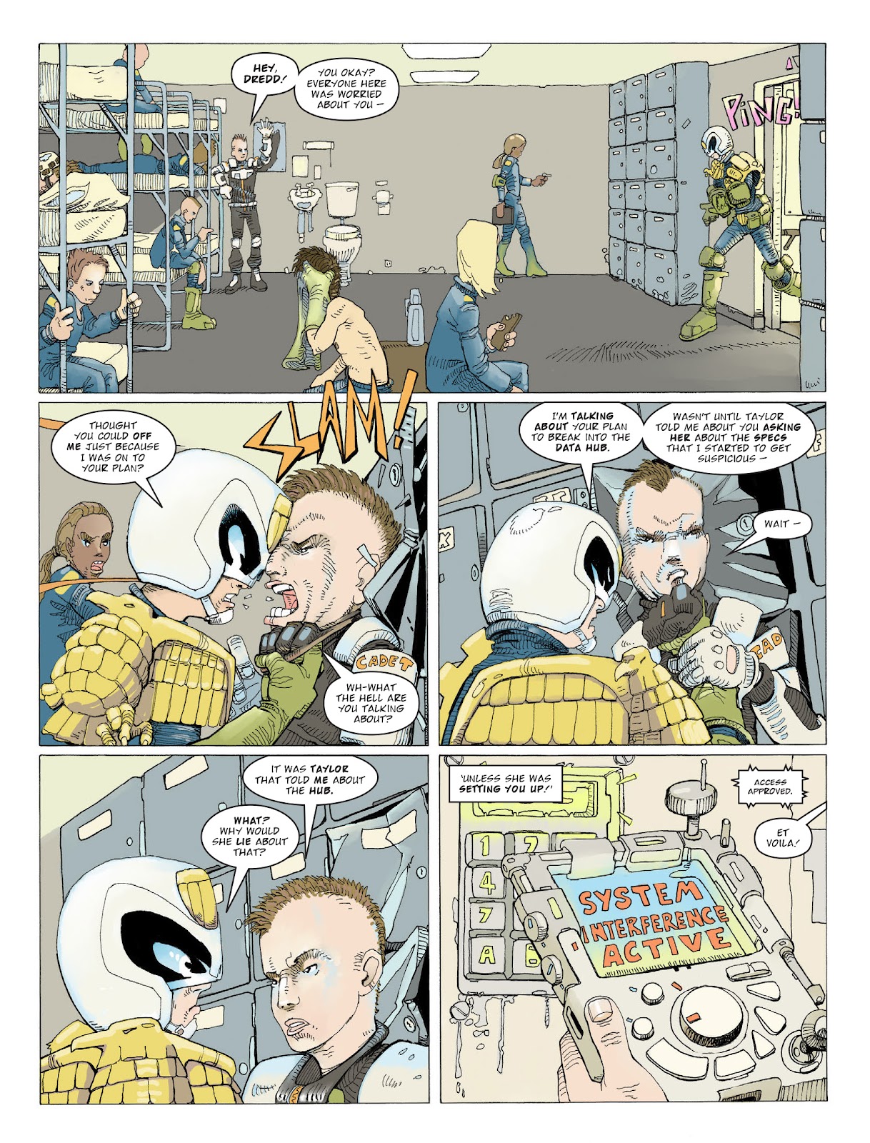 2000 AD issue 2346 - Page 11
