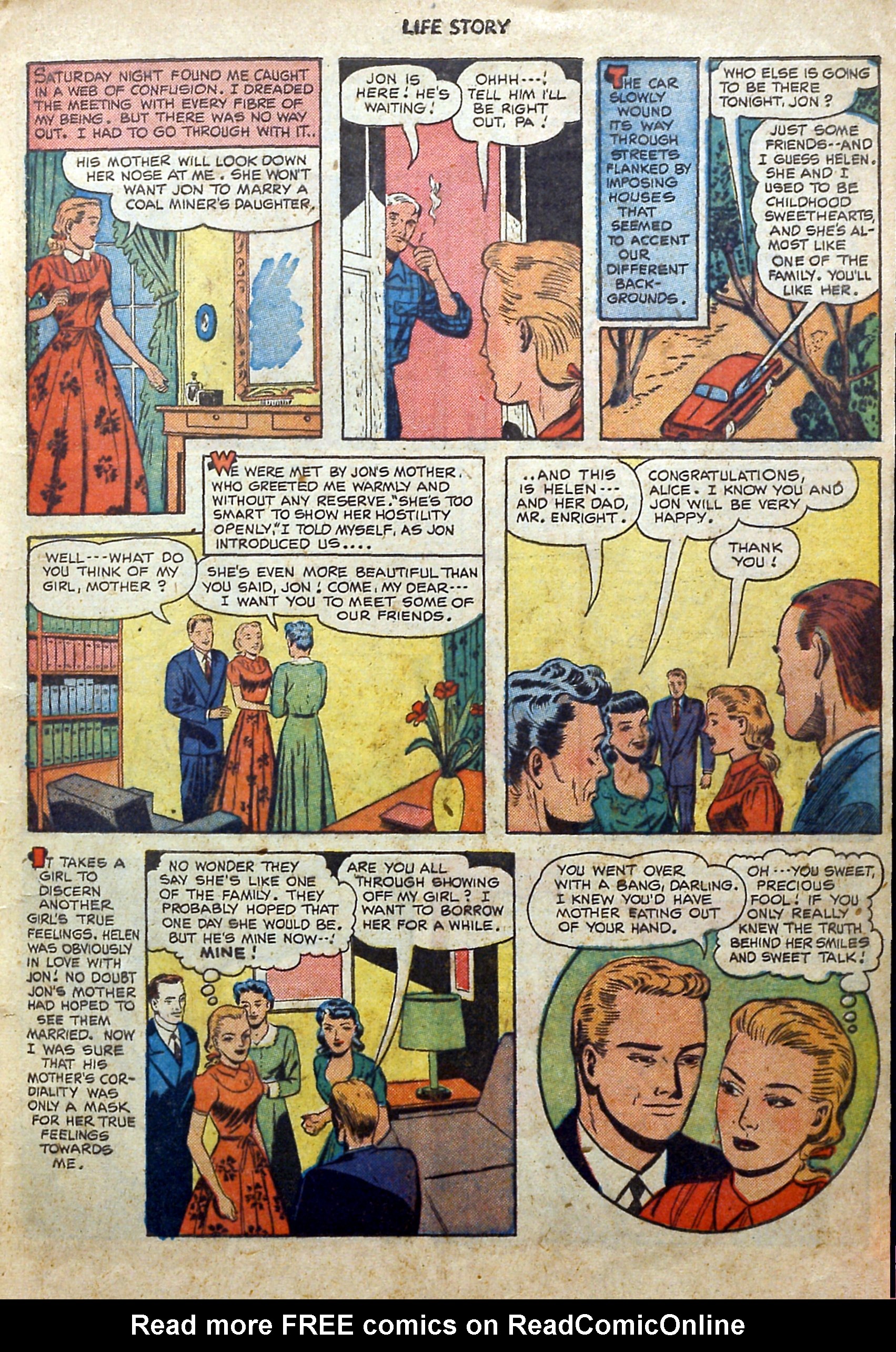 Read online Life Story comic -  Issue #18 - 17