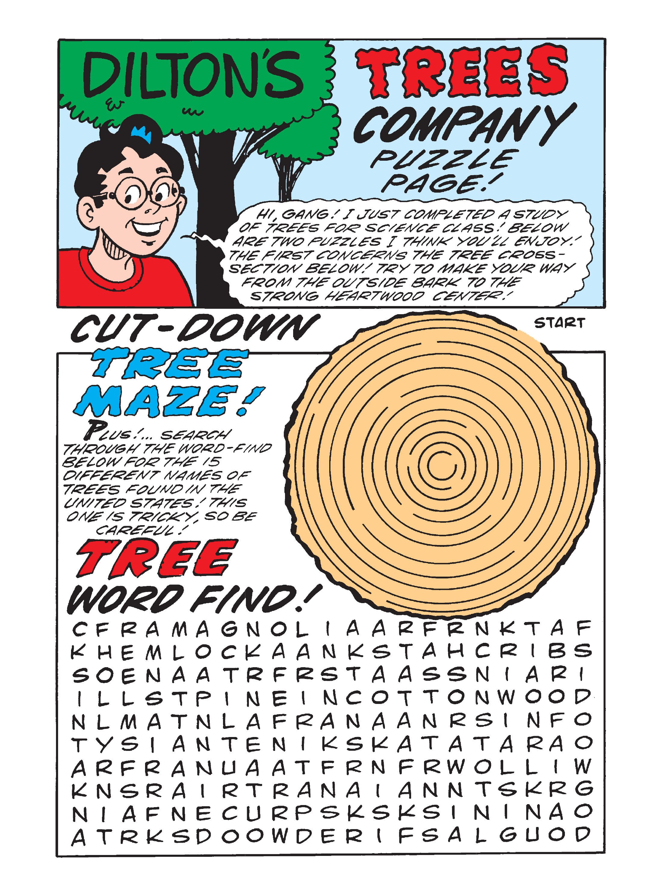 Read online Archie's Funhouse Double Digest comic -  Issue #8 - 147