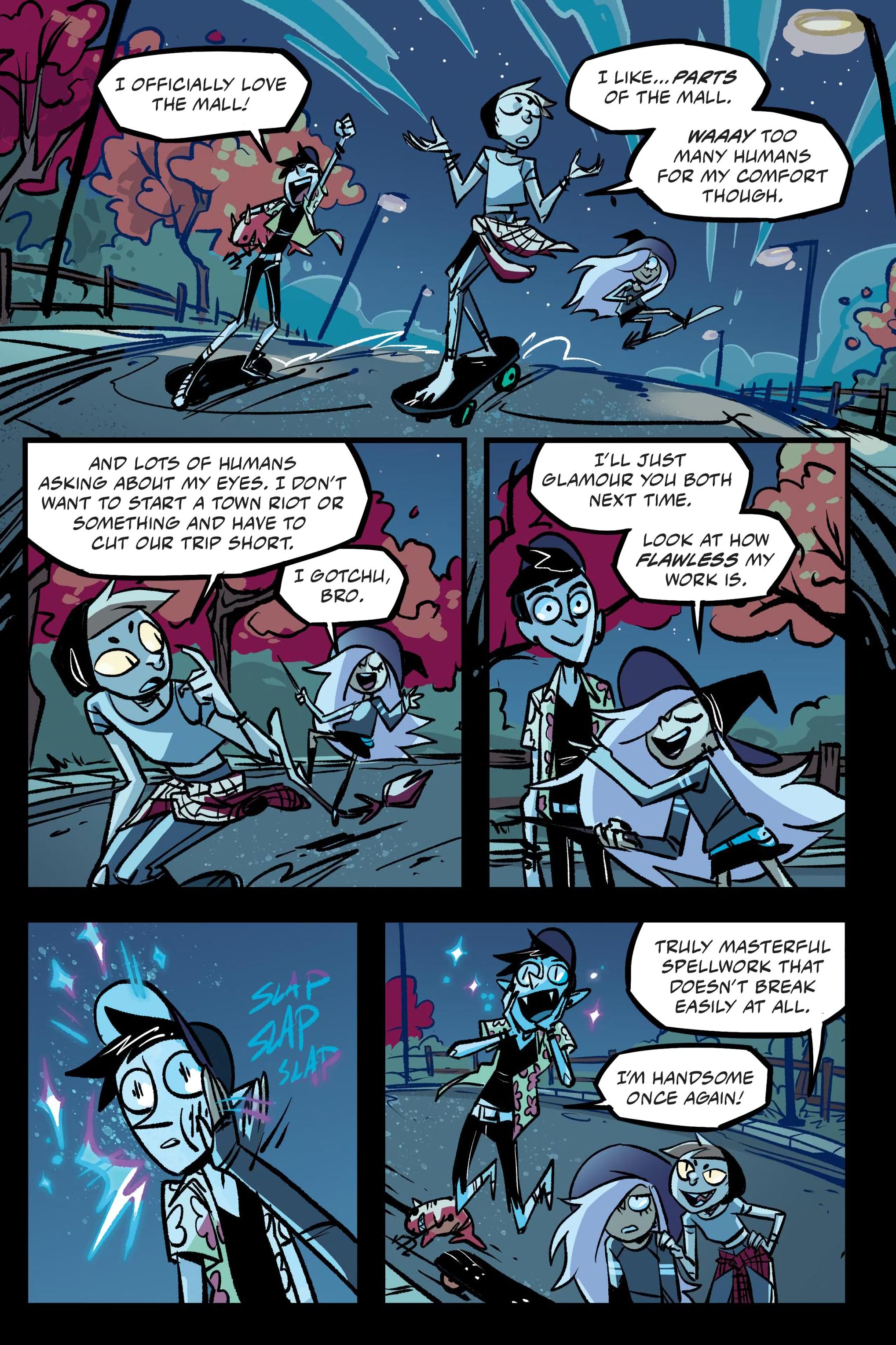 Read online Hellaween comic -  Issue # TPB (Part 1) - 81