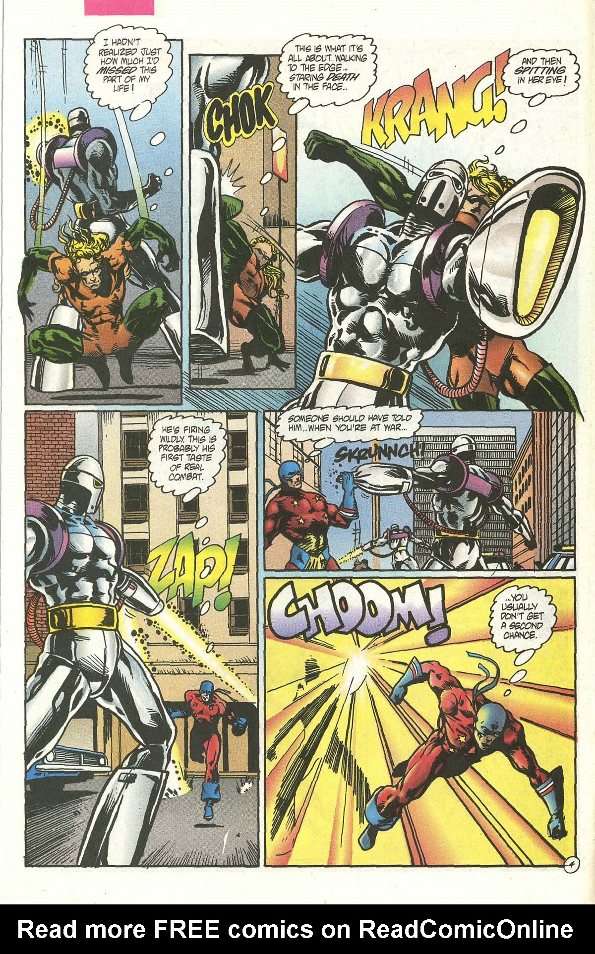 Read online The Protectors comic -  Issue #3 - 6