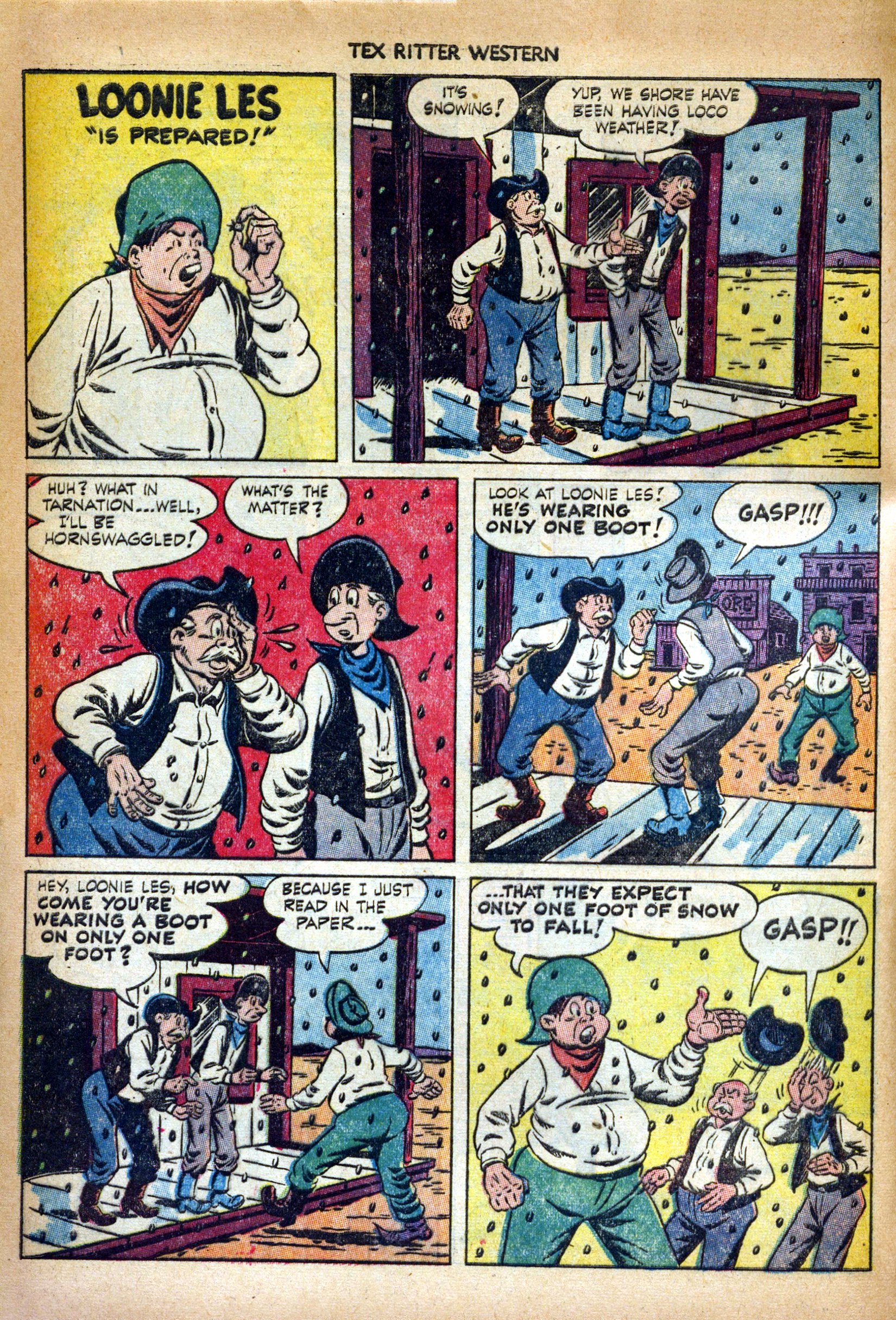 Read online Tex Ritter Western comic -  Issue #14 - 12